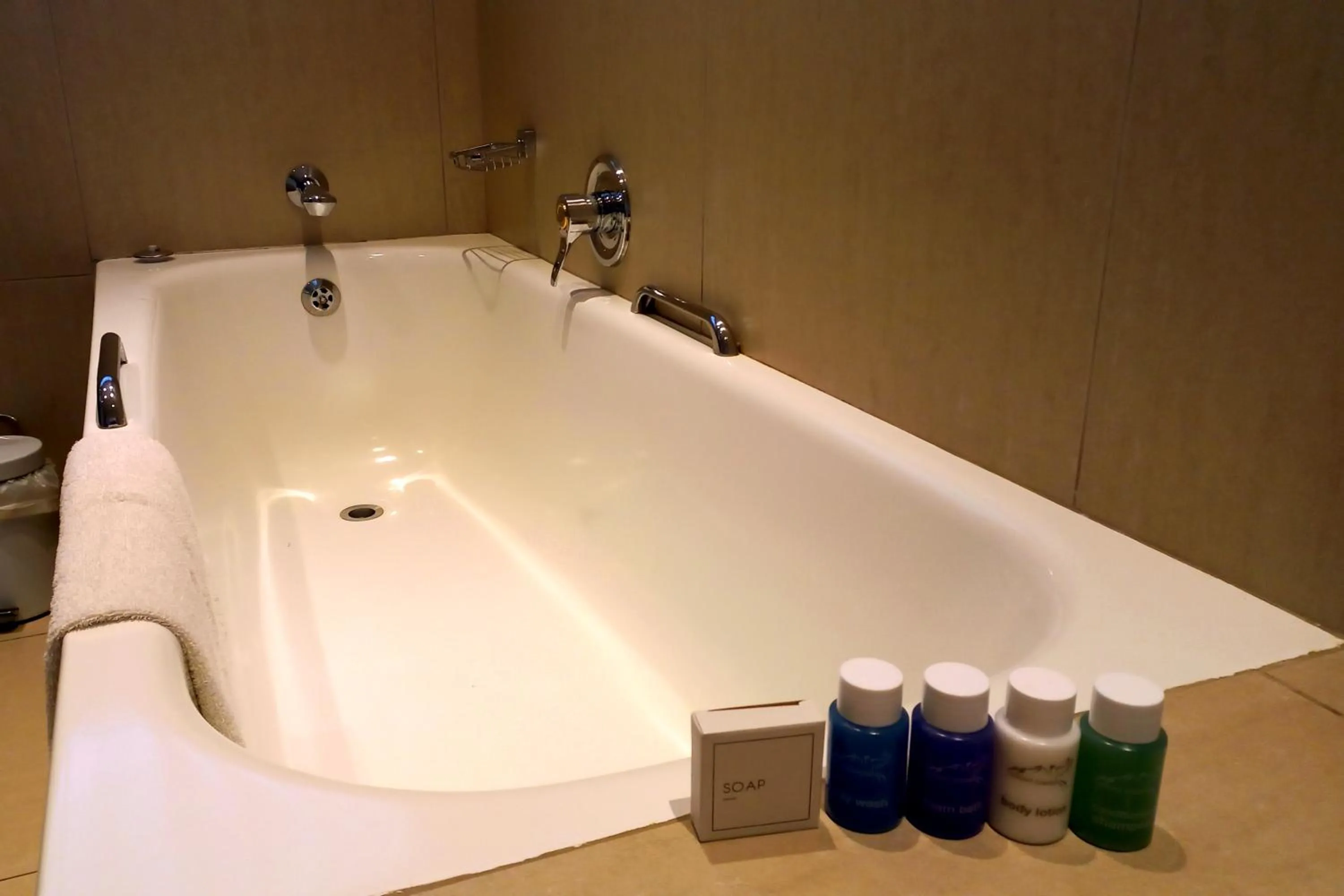 Bathroom in Mount Sheba Rainforest Hotel - Mountain Spring Water