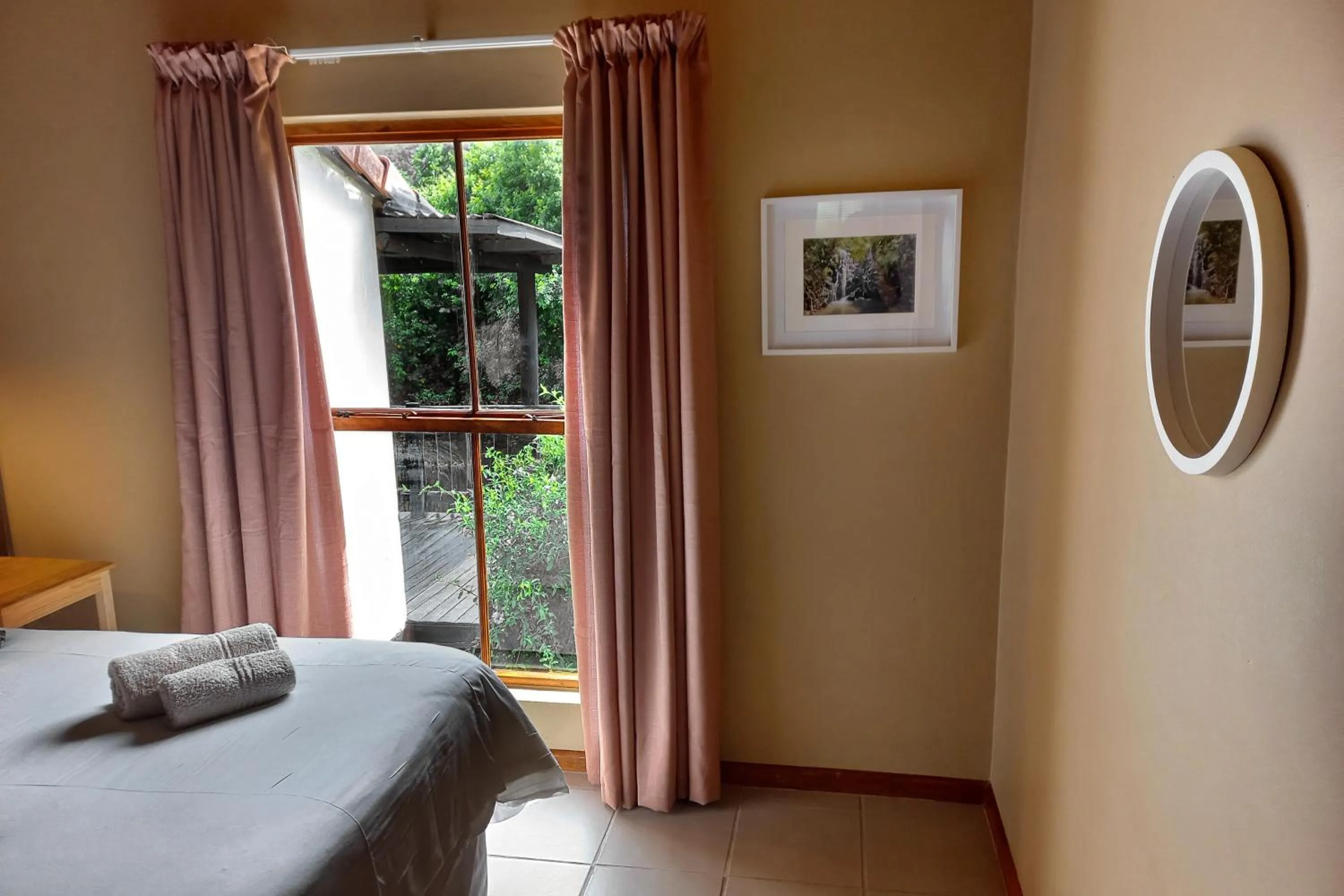 Bedroom, Bed in Mount Sheba Rainforest Hotel - Mountain Spring Water