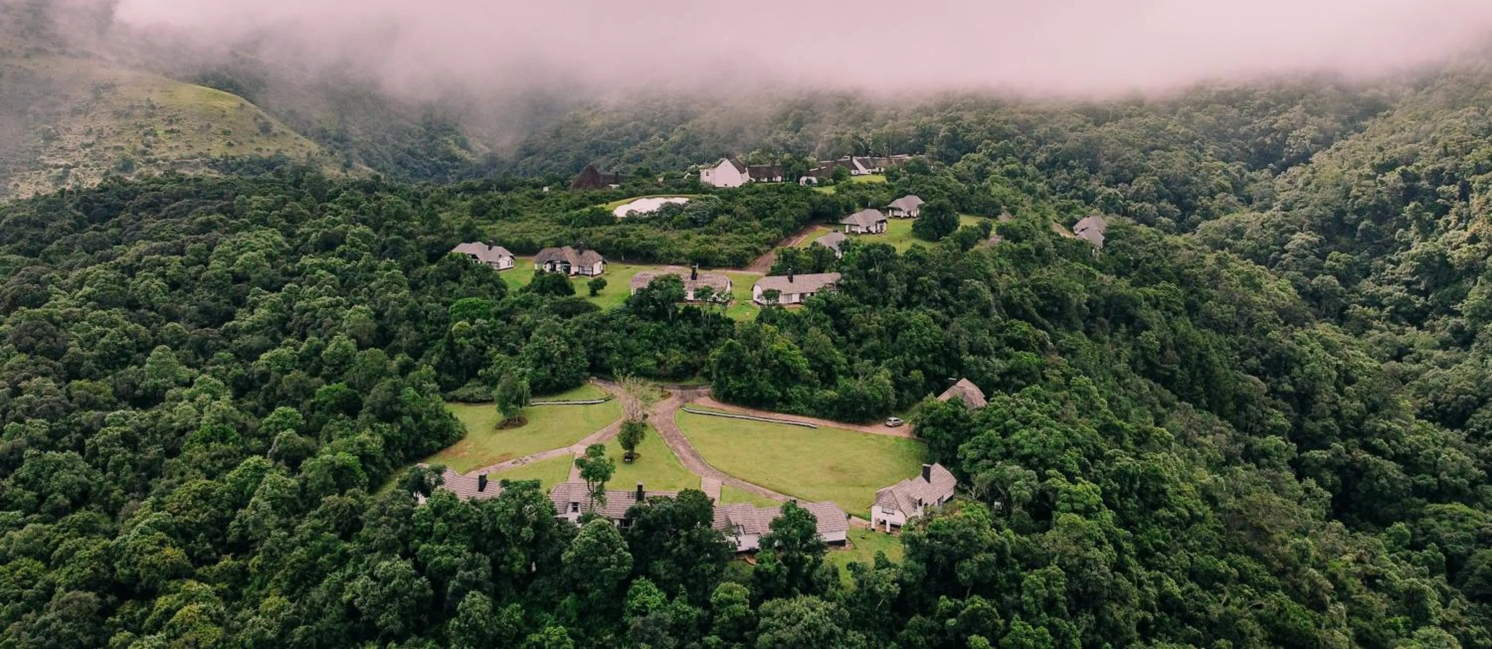 Day in Mount Sheba Rainforest Hotel - Mountain Spring Water