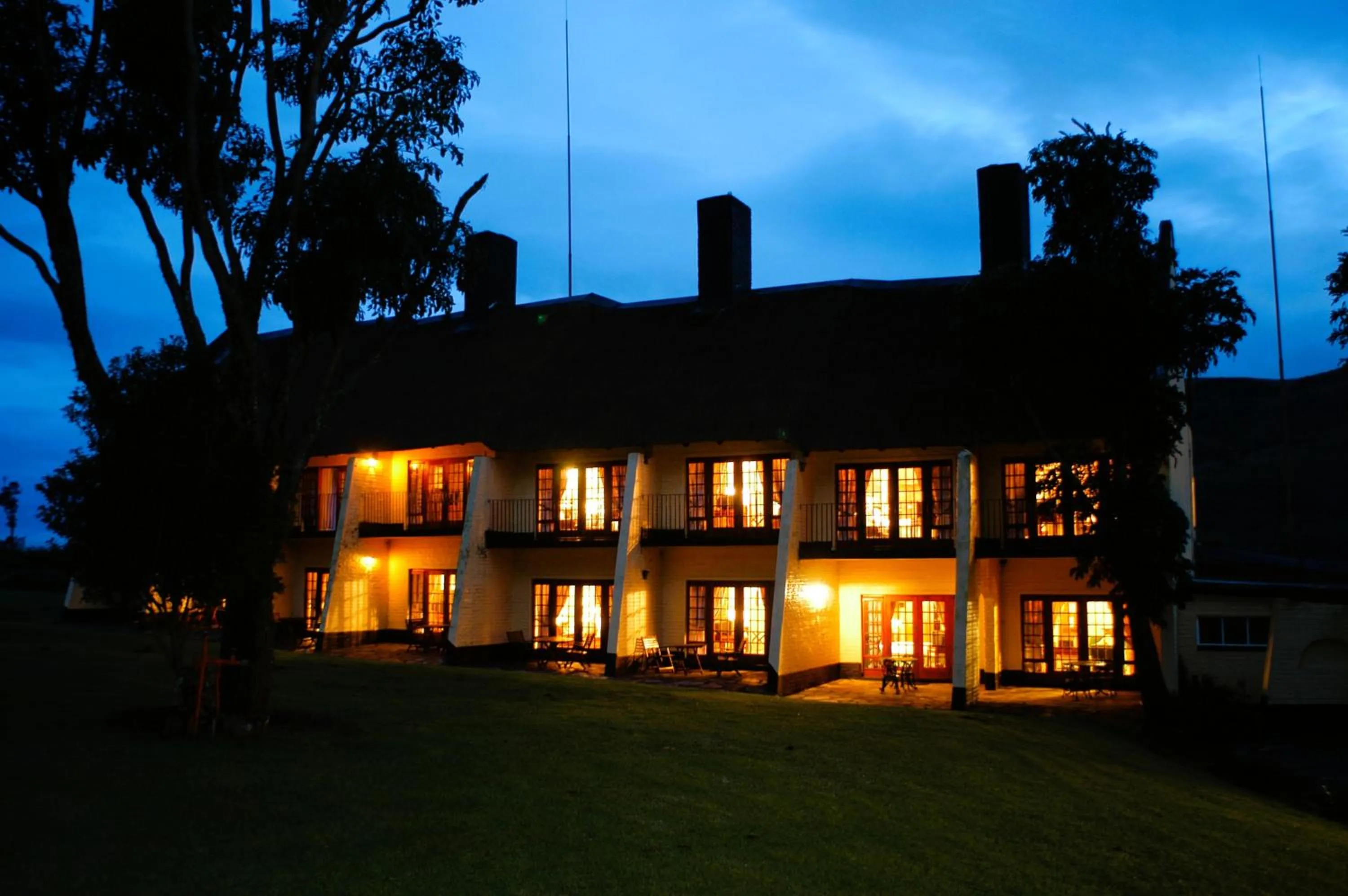 Property building in Mount Sheba Rainforest Hotel - Mountain Spring Water