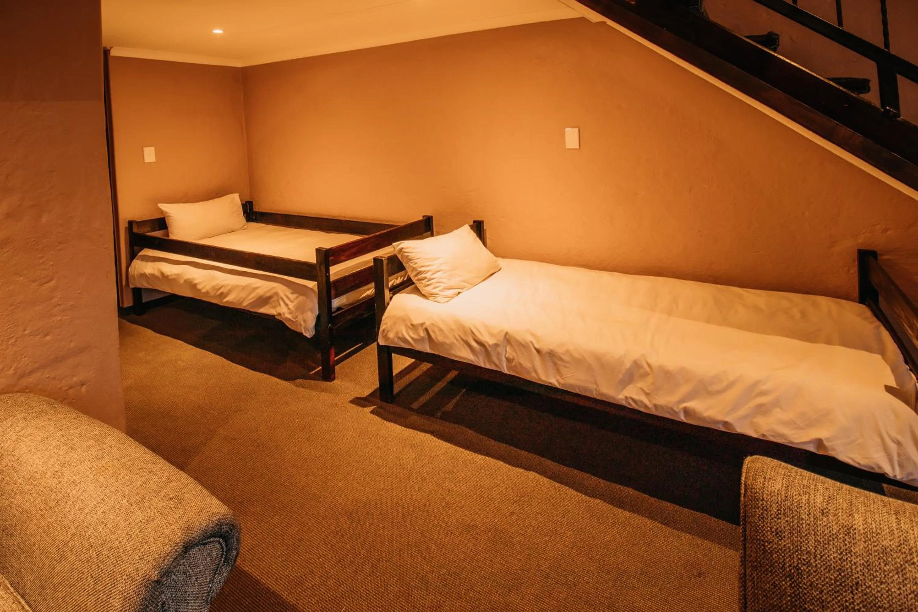 Bed in Mount Sheba Rainforest Hotel - Mountain Spring Water