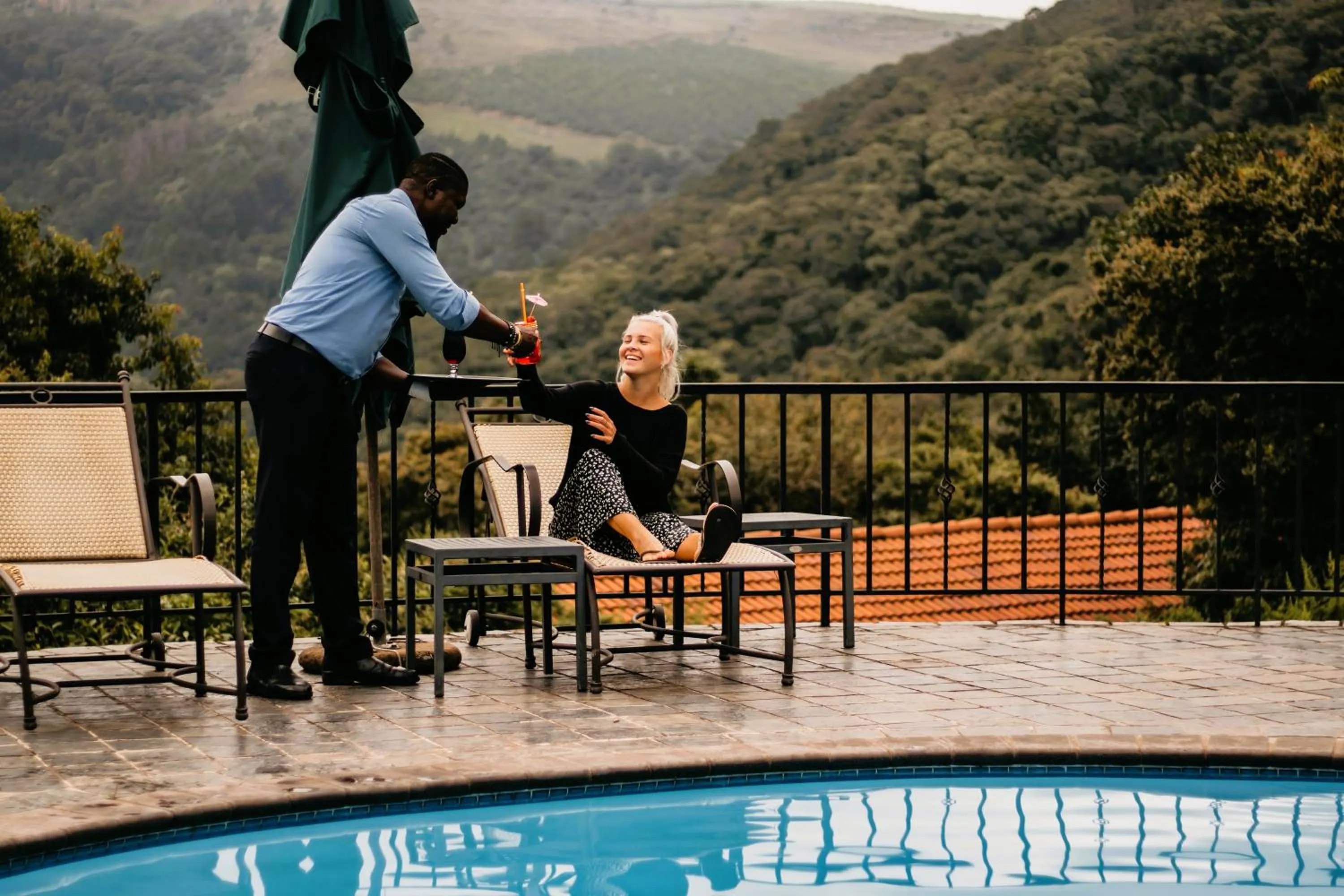 Day in Mount Sheba Rainforest Hotel - Mountain Spring Water