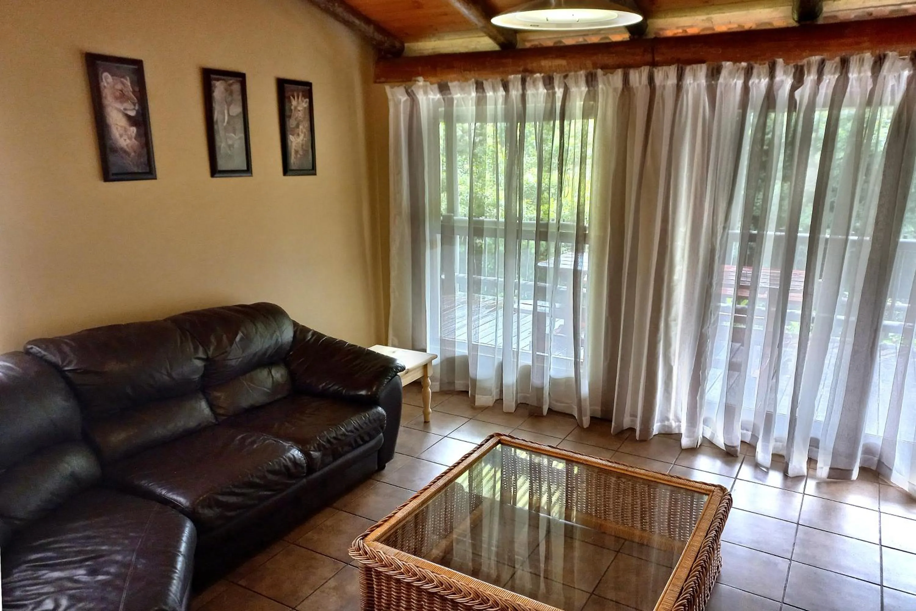 Seating area in Mount Sheba Rainforest Hotel - Mountain Spring Water