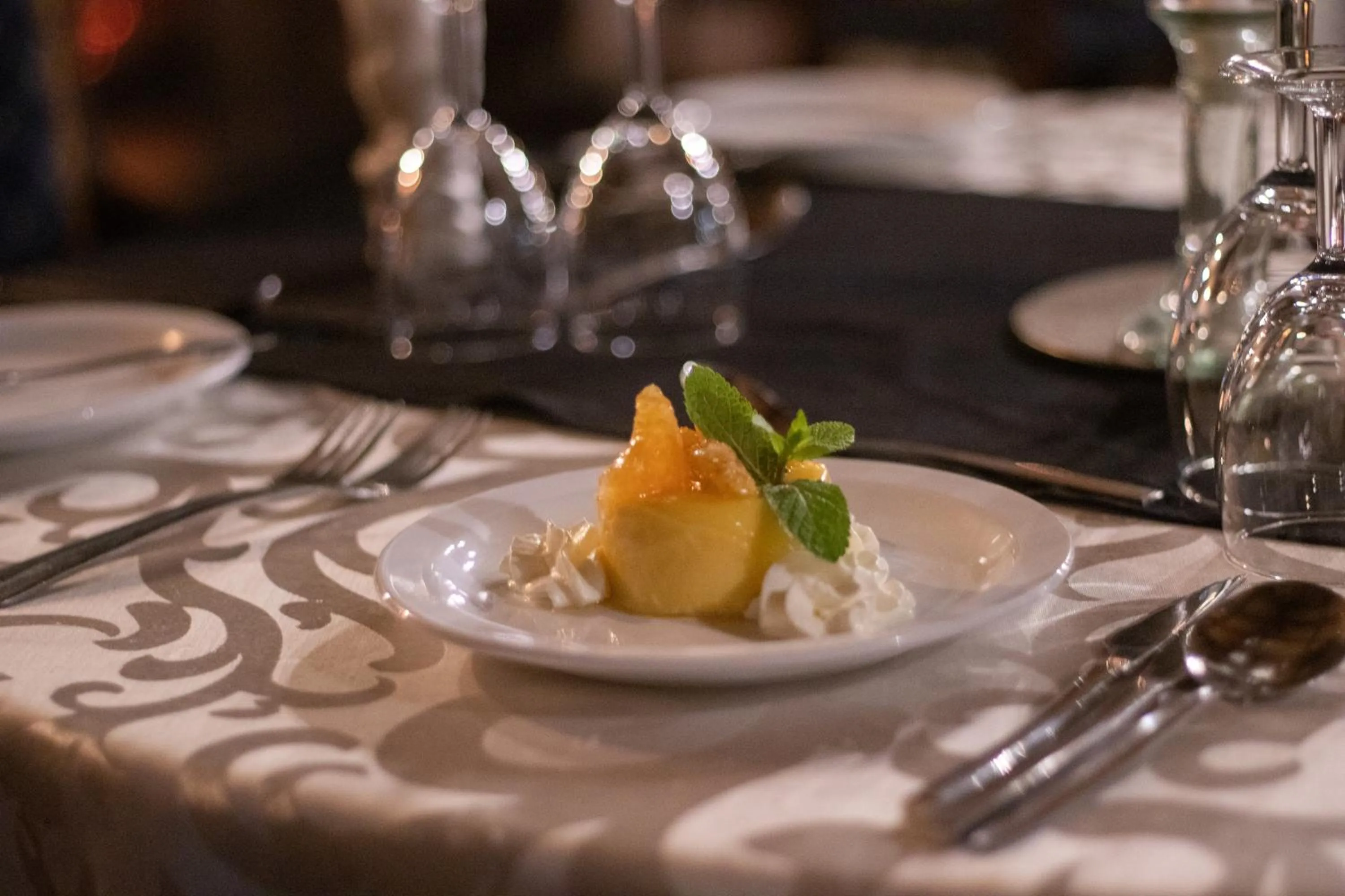 Restaurant/places to eat in Mount Sheba Rainforest Hotel - Mountain Spring Water