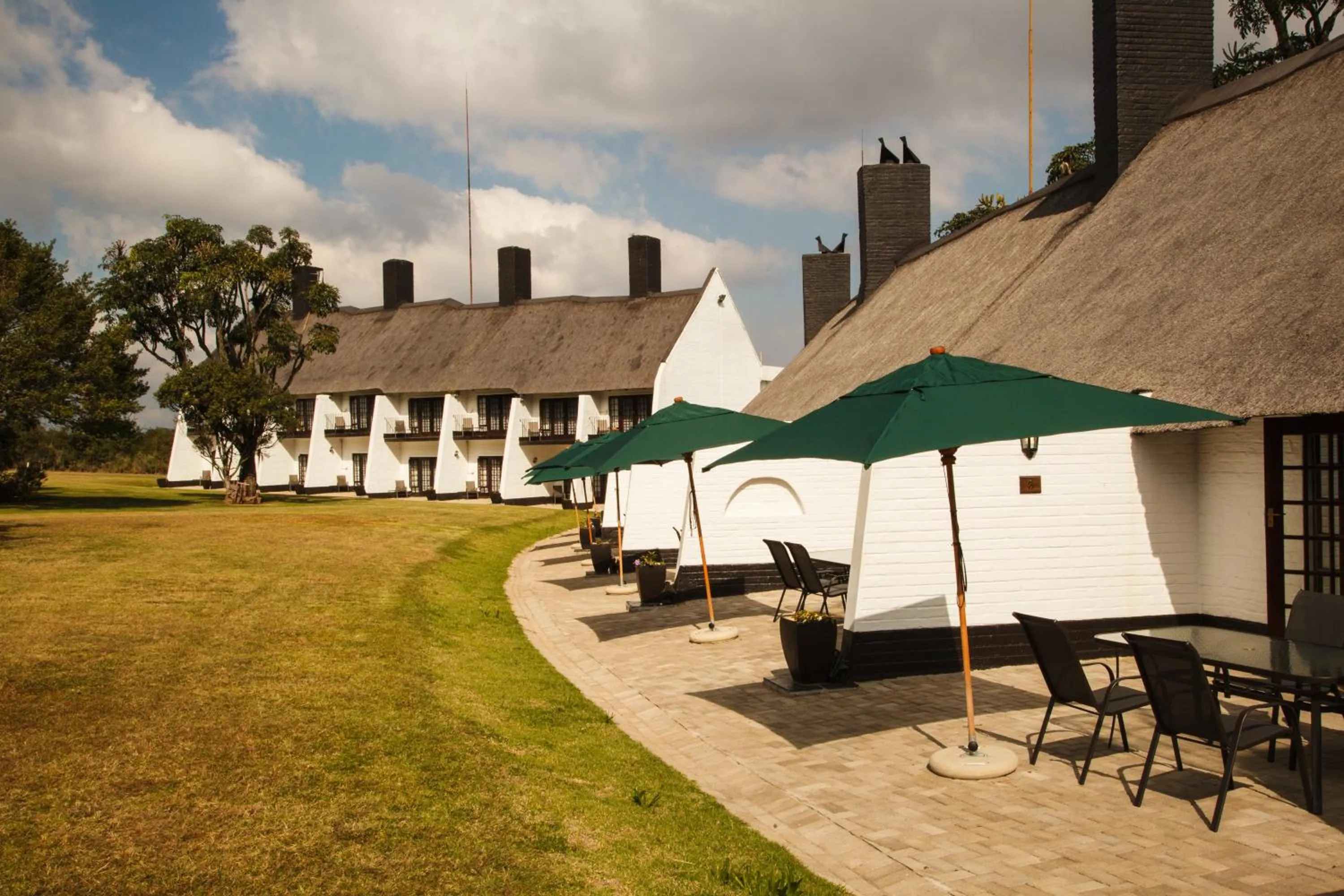 Property building in Mount Sheba Rainforest Hotel - Mountain Spring Water