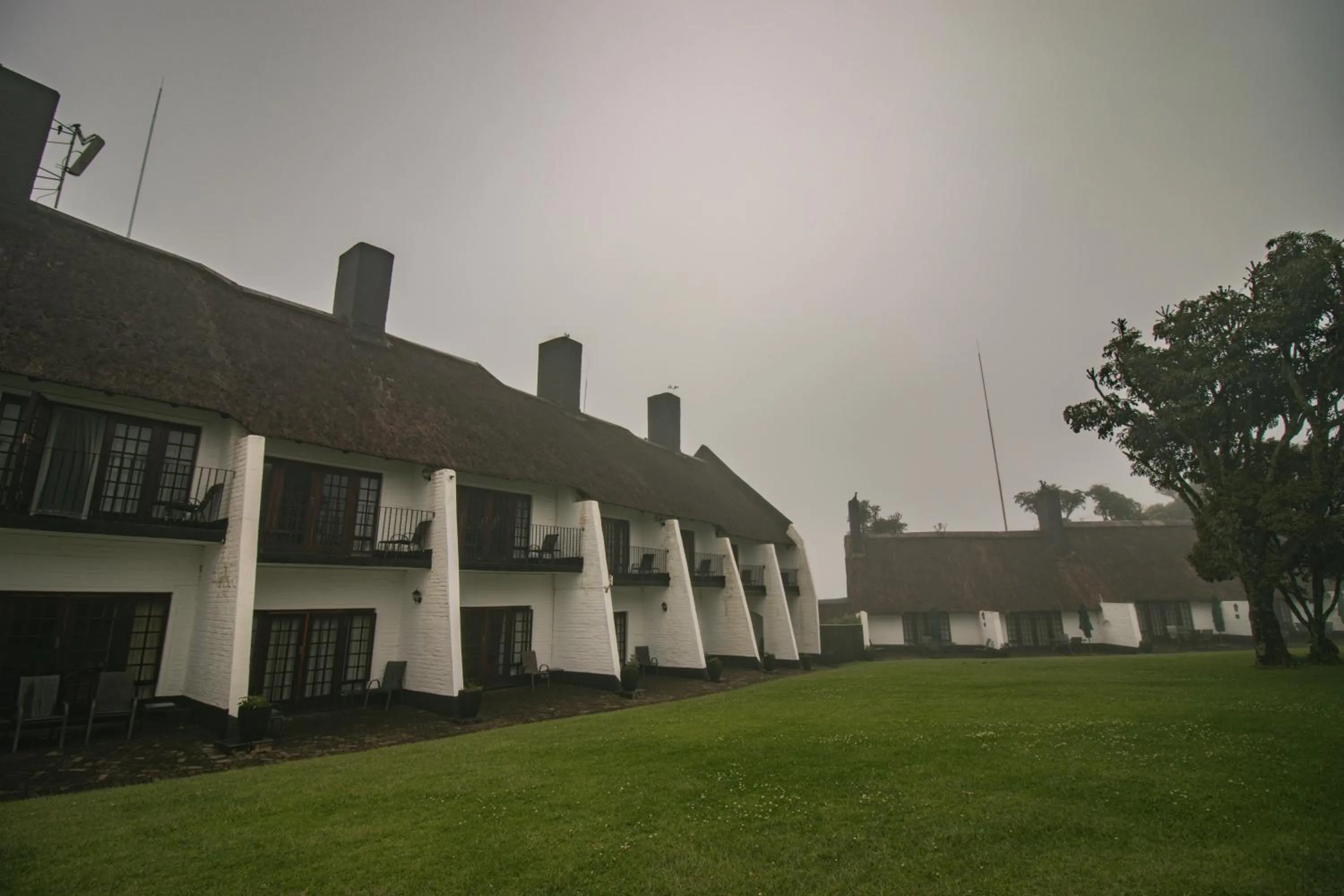 Property building in Mount Sheba Rainforest Hotel - Mountain Spring Water
