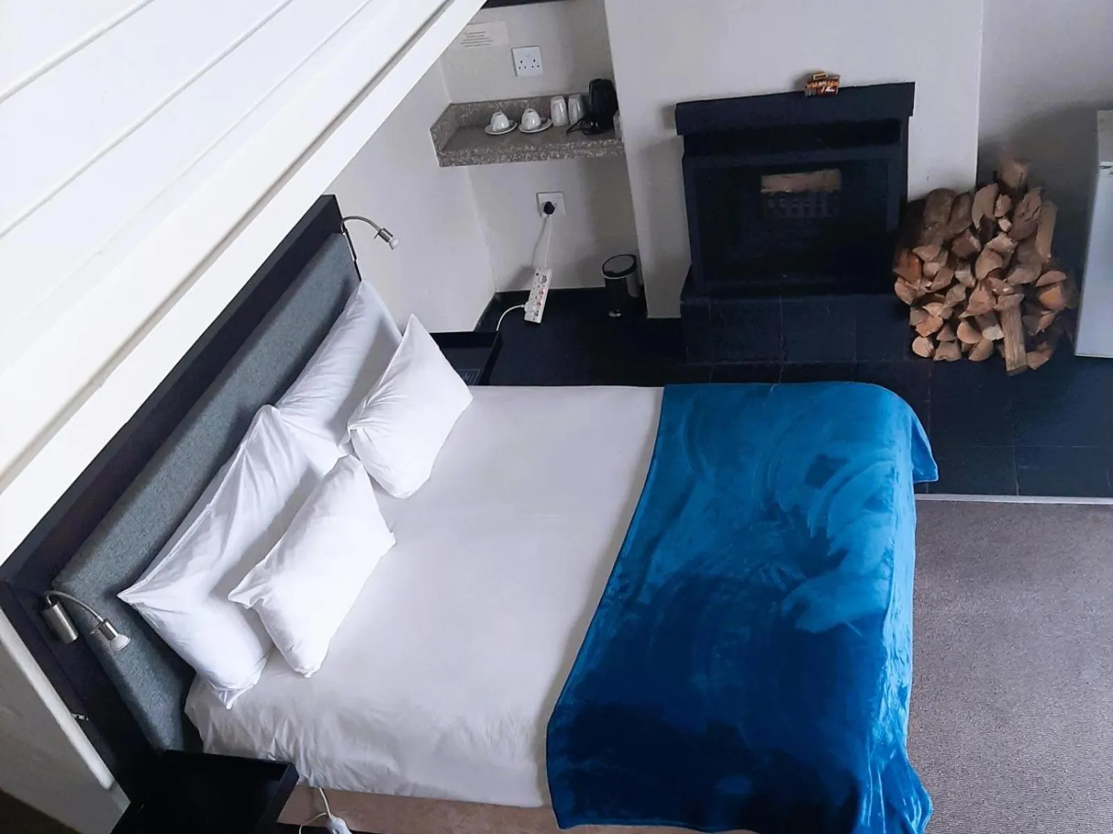 Bed in Mount Sheba Rainforest Hotel - Mountain Spring Water