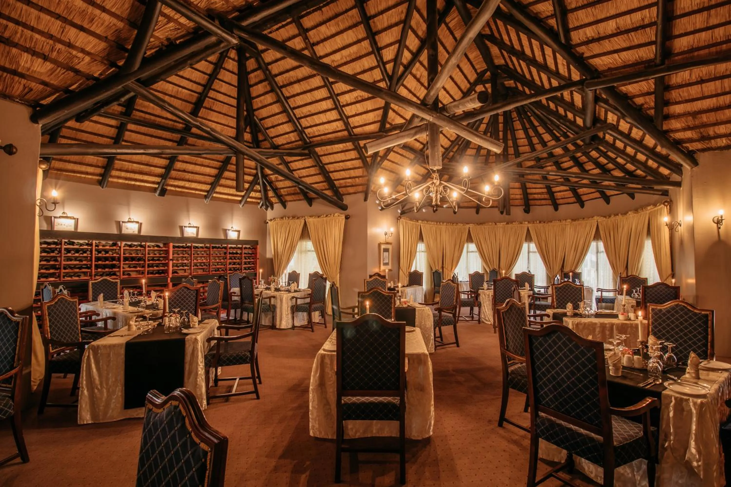 Restaurant/places to eat in Mount Sheba Rainforest Hotel - Mountain Spring Water