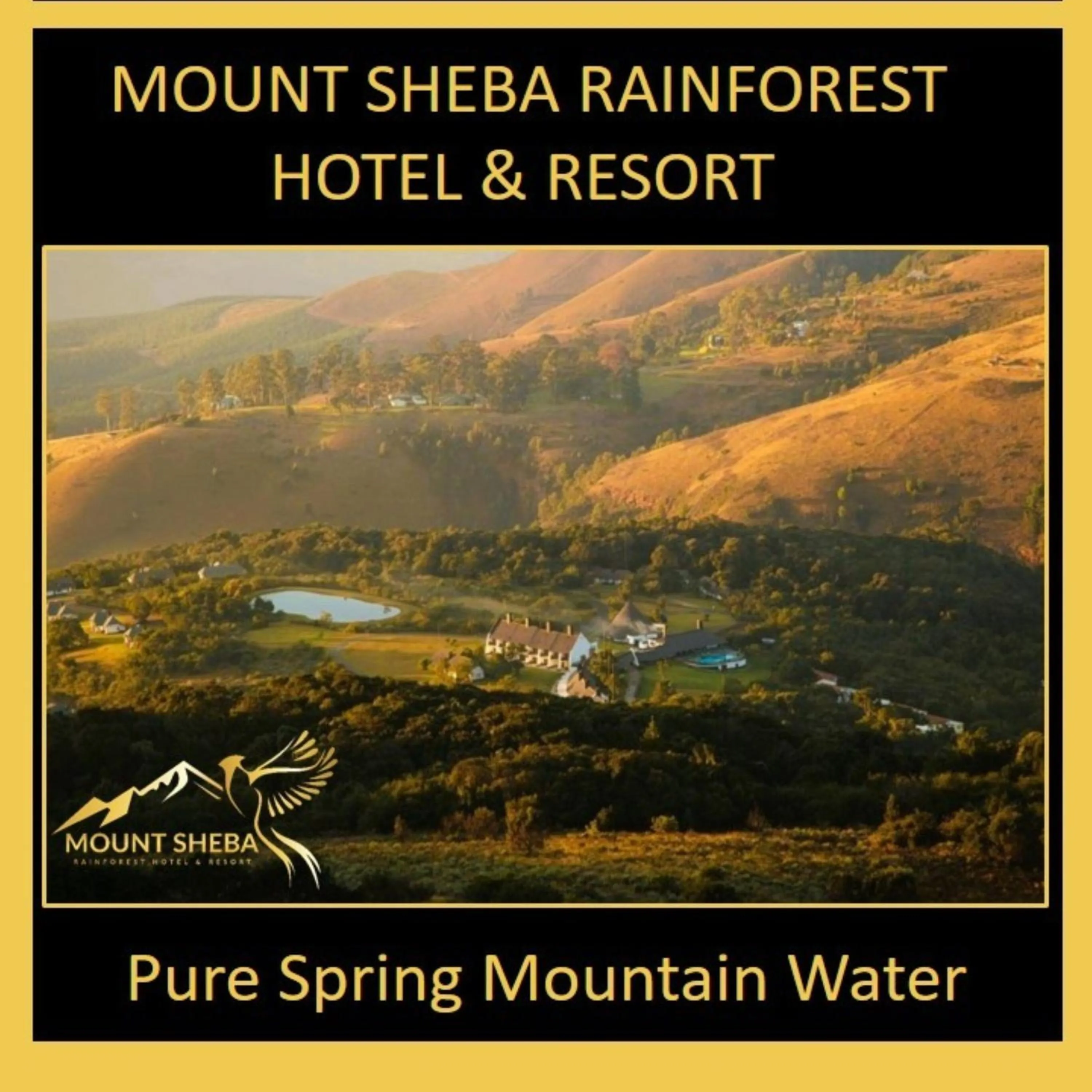 Day in Mount Sheba Rainforest Hotel - Mountain Spring Water