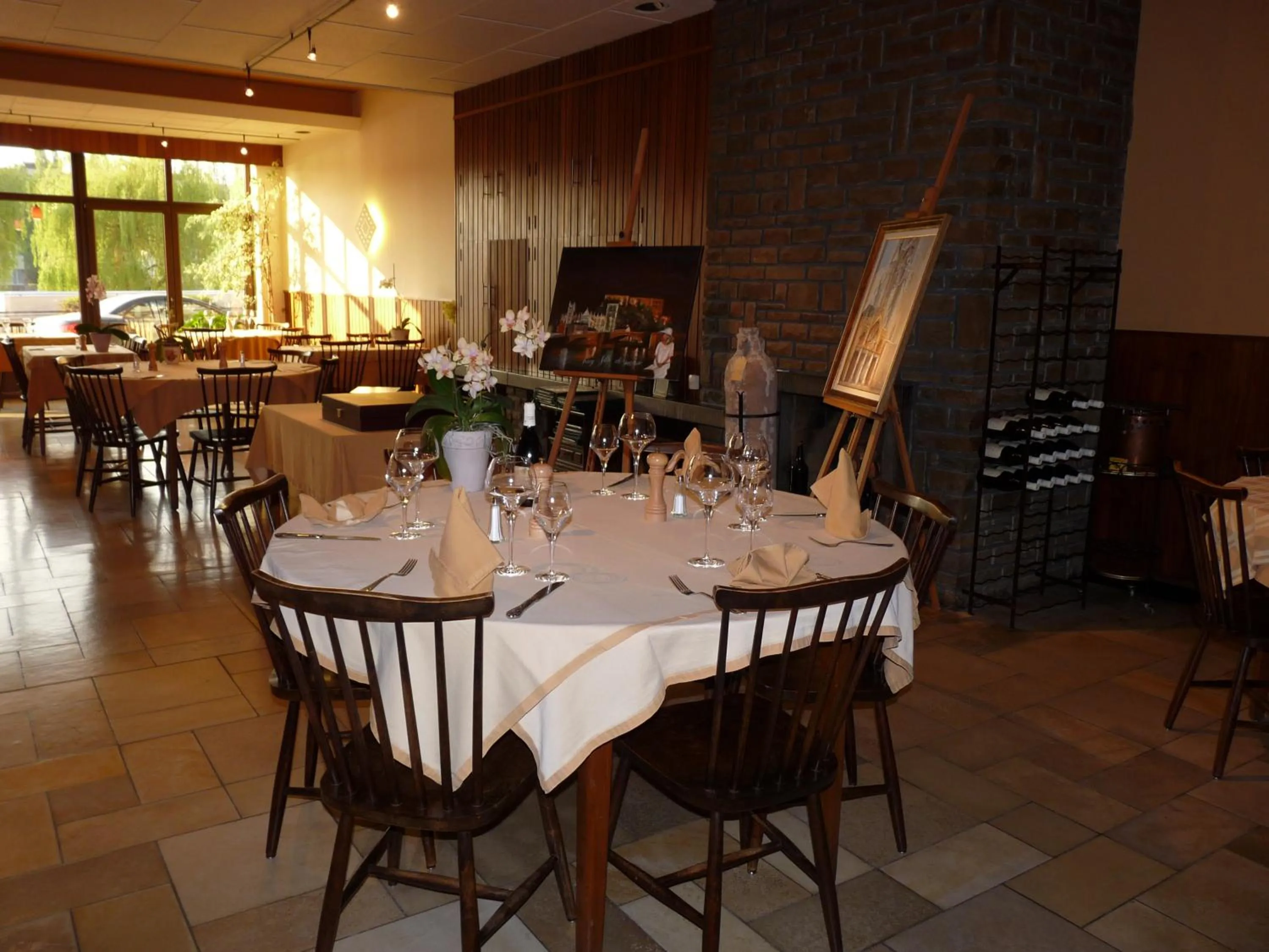 Restaurant/places to eat in Hôtel du Fort