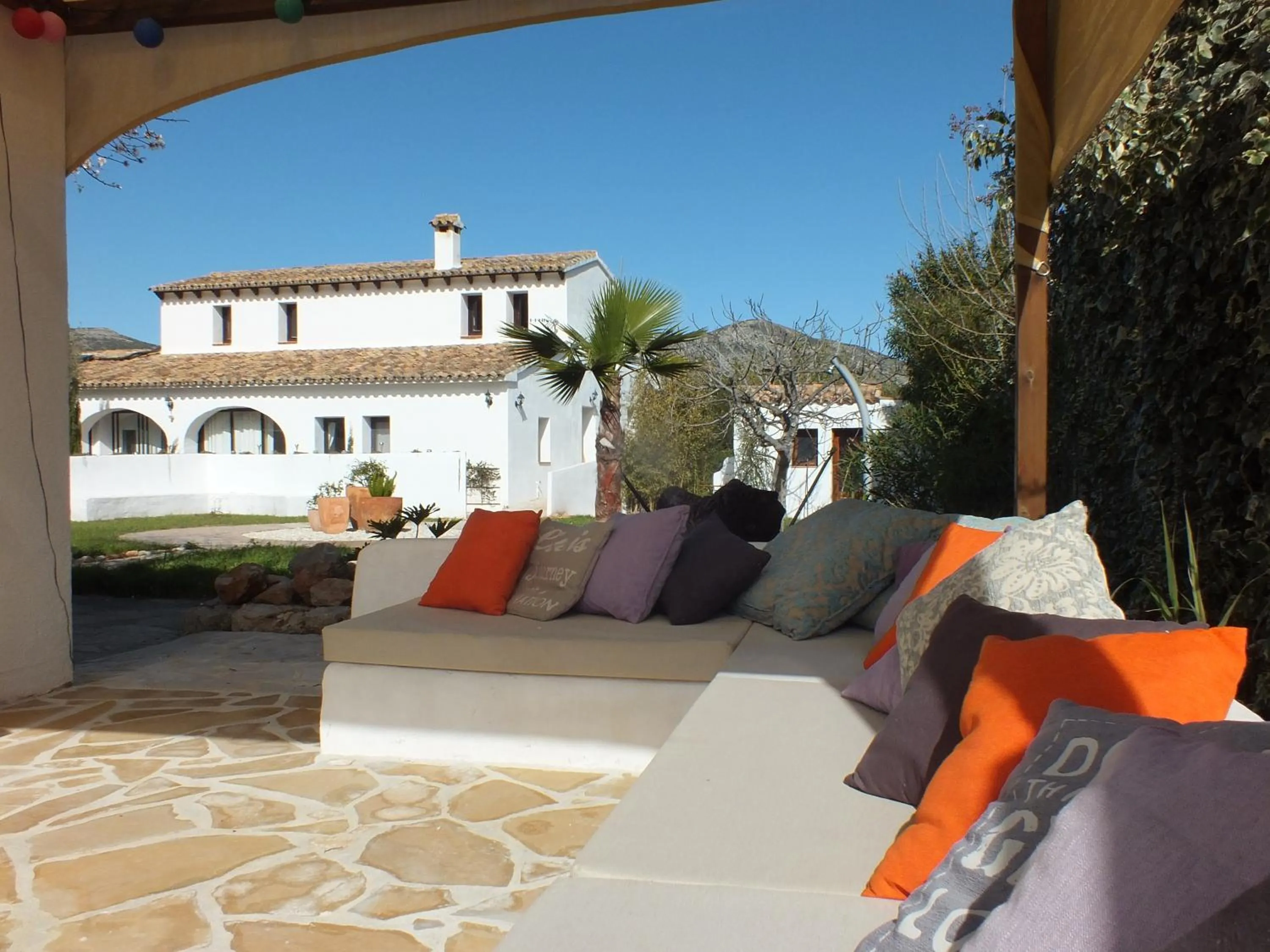 Patio in Buena Idea - Adults Only