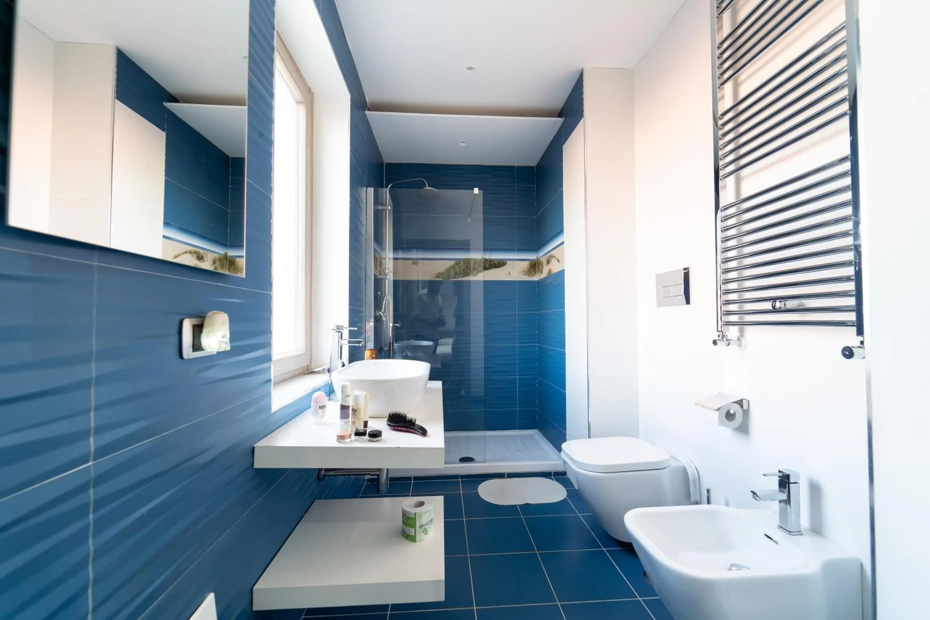 Bathroom in Al Campanile H Napoli Centro, by ClaPa Group Dislocated Hospitality