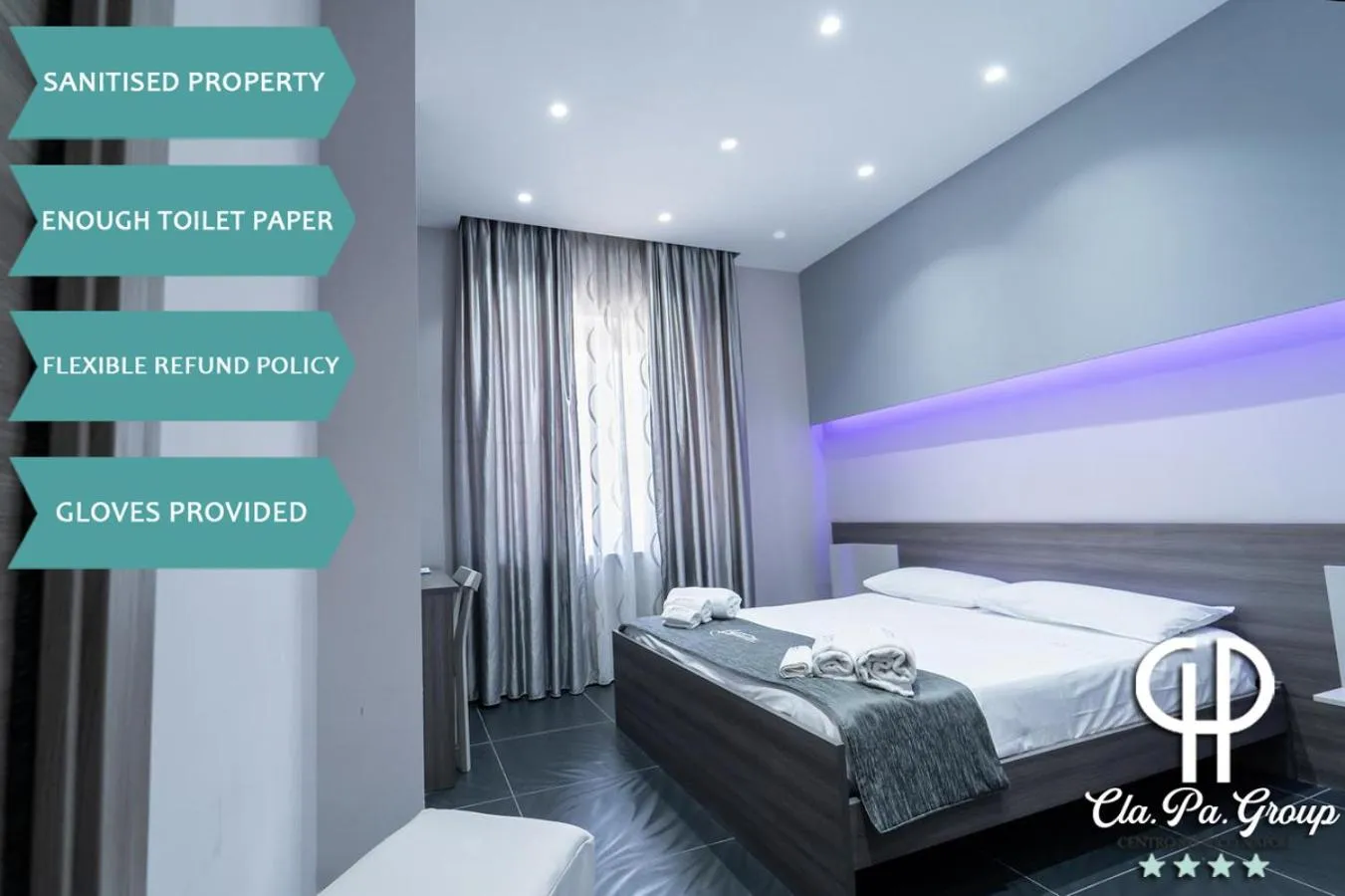 Bed in Al Campanile H Napoli Centro, by ClaPa Group Dislocated Hospitality