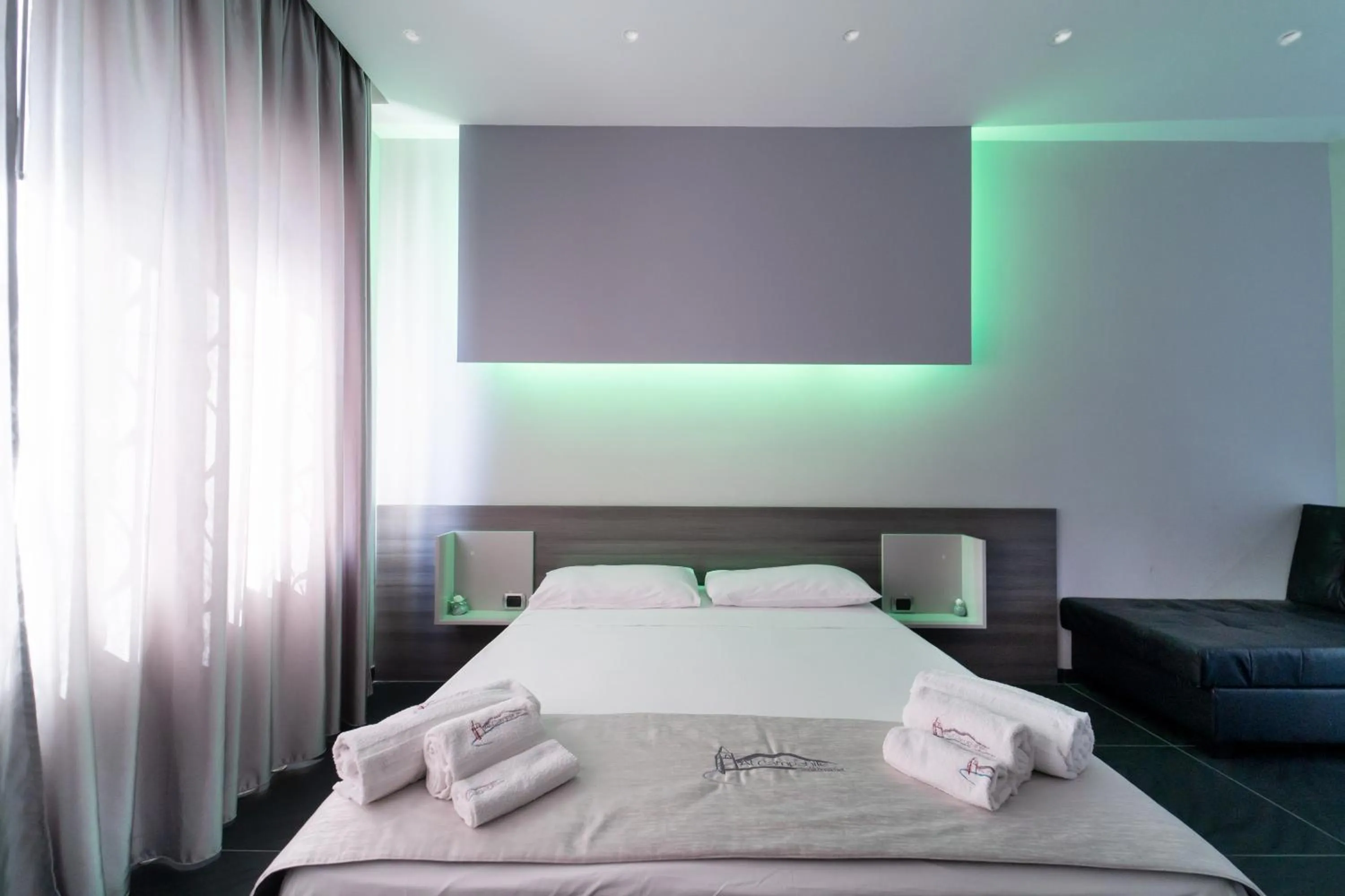 Bed in Al Campanile H Napoli Centro, by ClaPa Group Dislocated Hospitality
