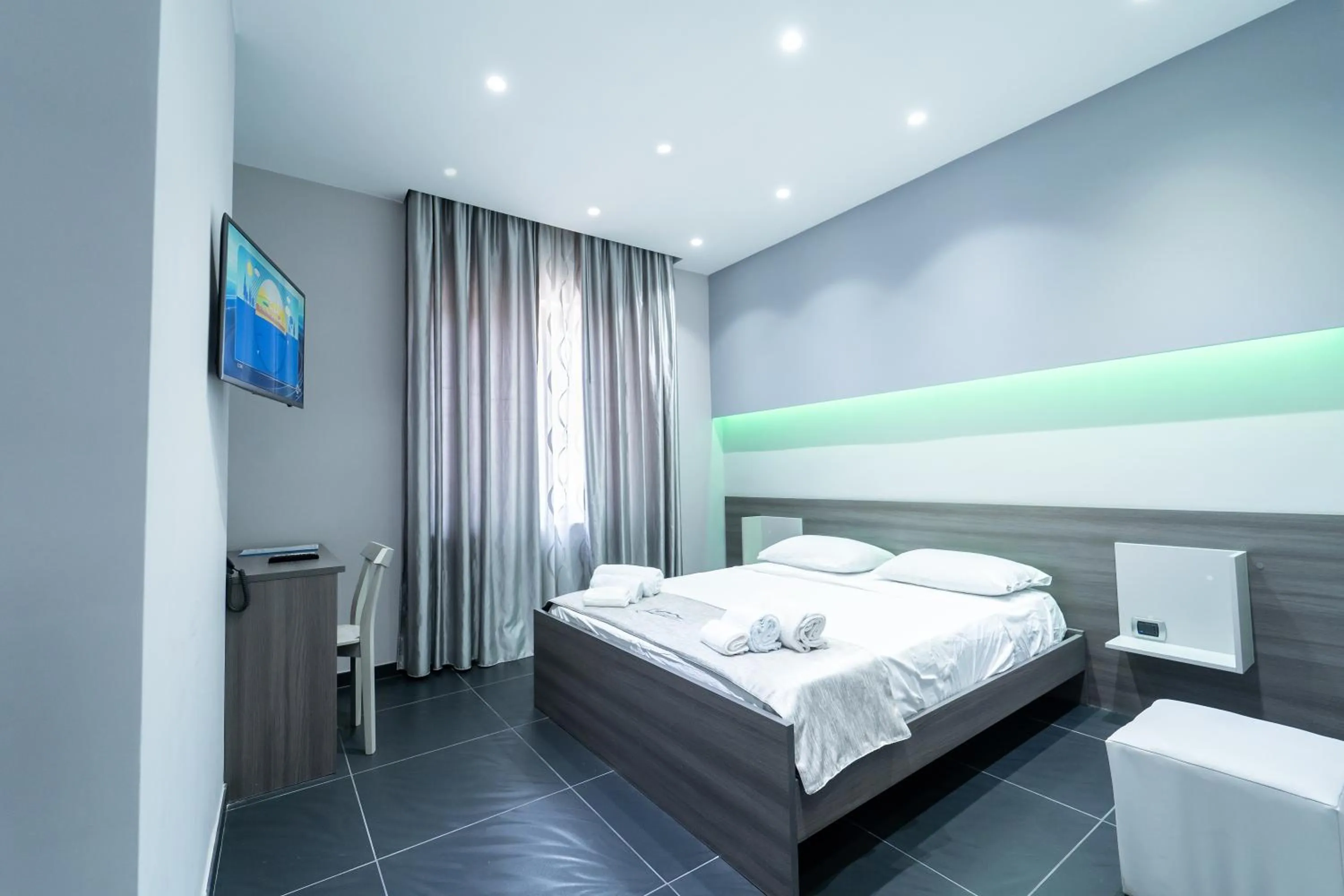 Bed in Al Campanile H Napoli Centro, by ClaPa Group Dislocated Hospitality