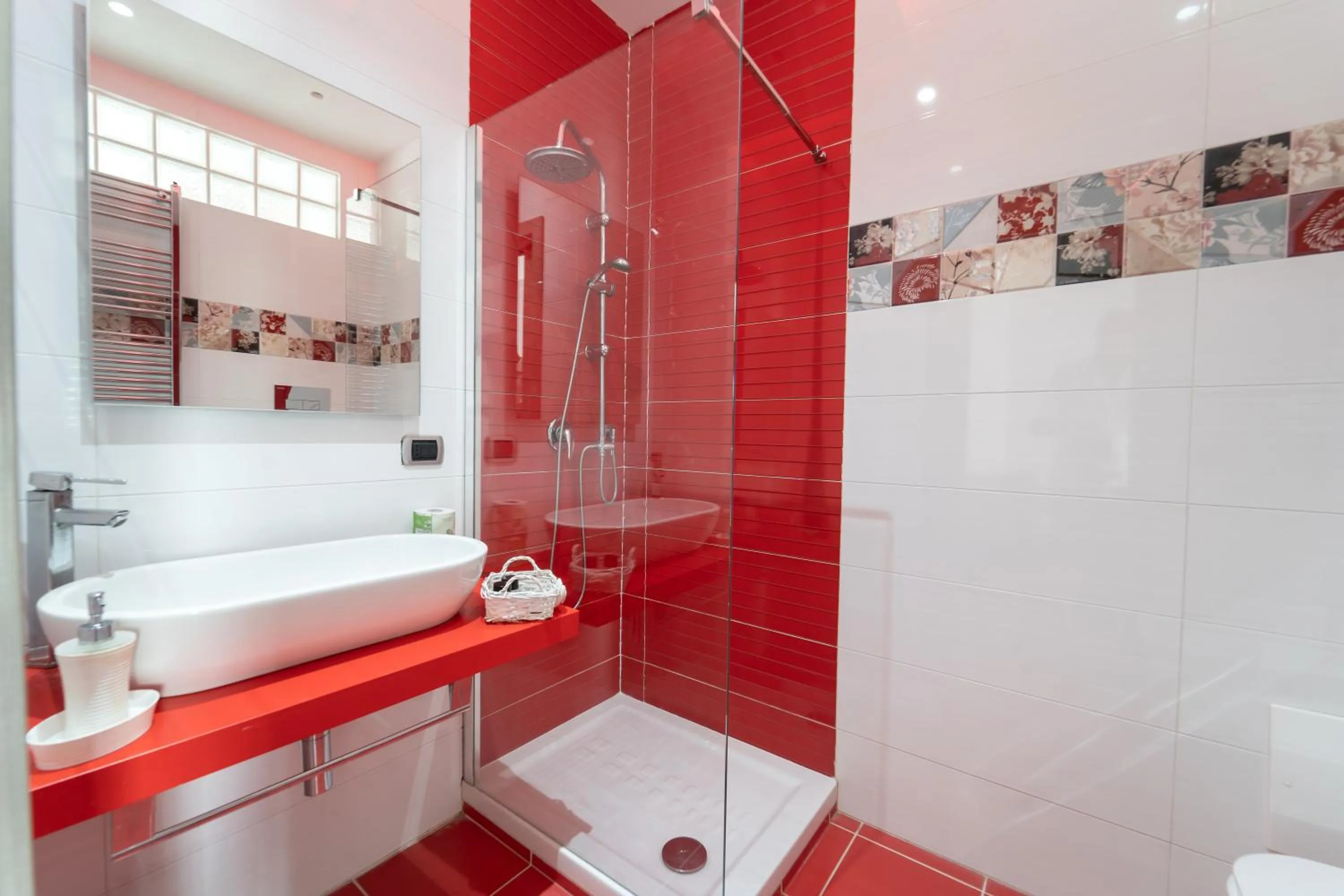 Bathroom in Al Campanile H Napoli Centro, by ClaPa Group Dislocated Hospitality