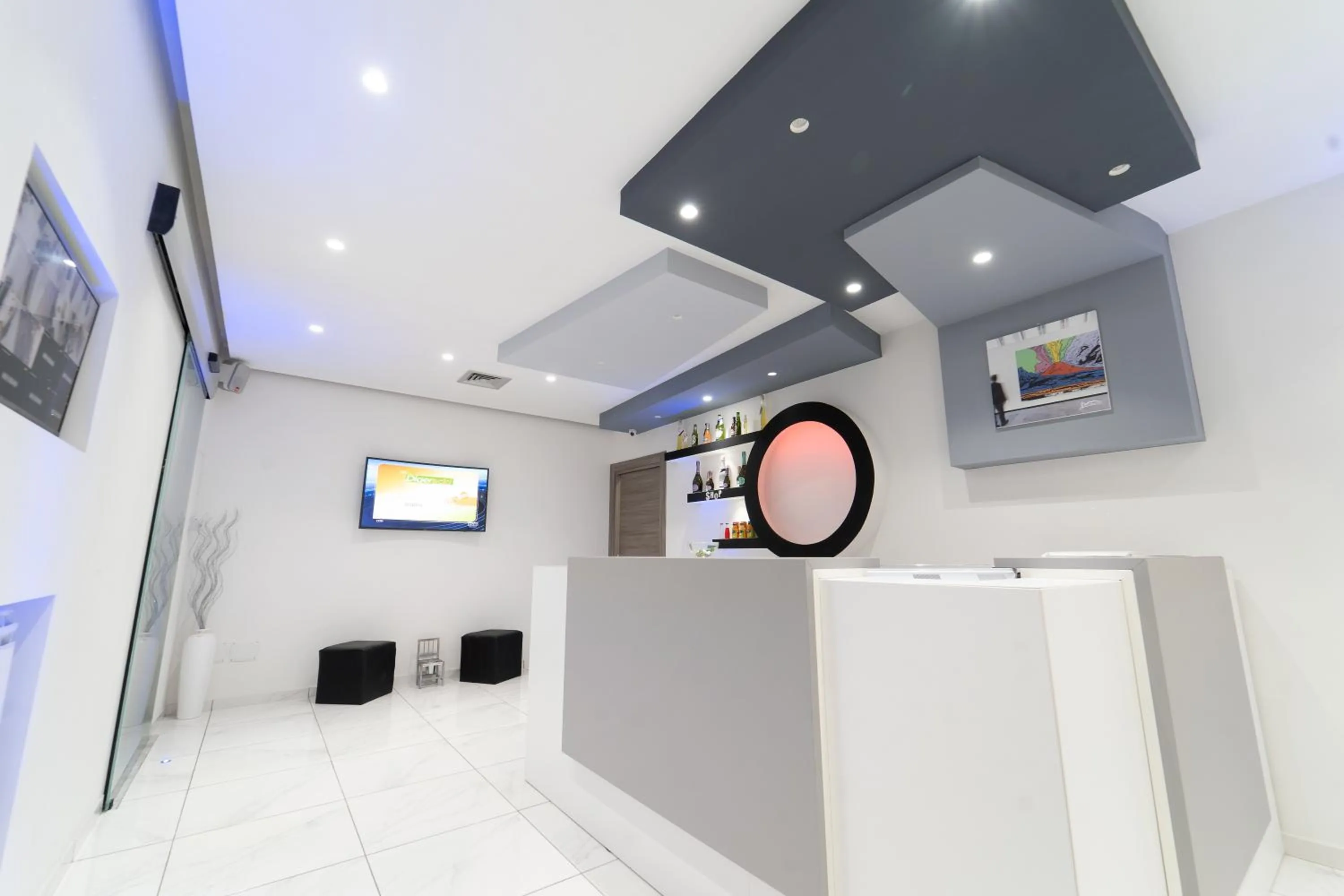 Lobby or reception in Al Campanile H Napoli Centro, by ClaPa Group Dislocated Hospitality