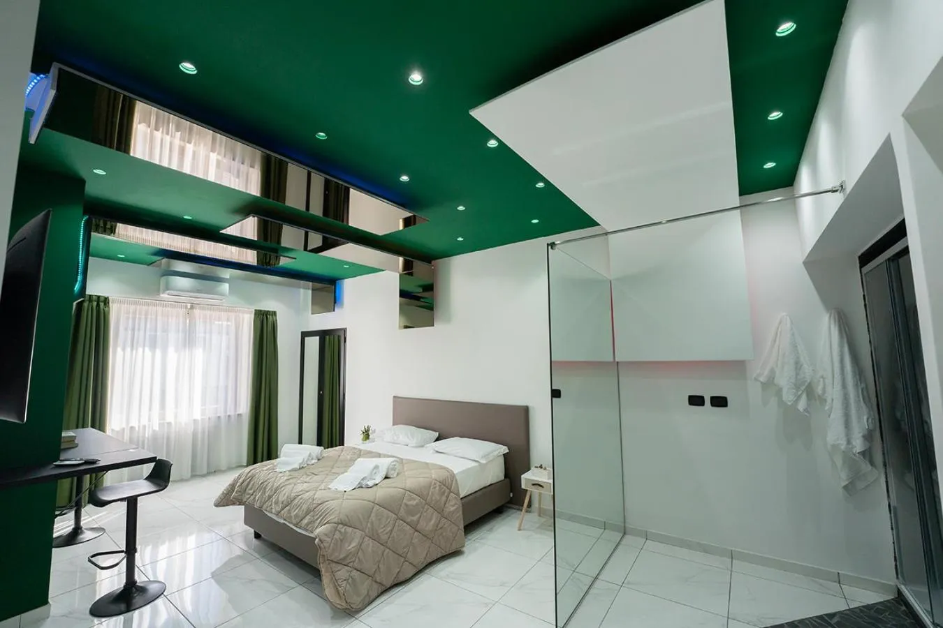 Bed in Al Campanile H Napoli Centro, by ClaPa Group Dislocated Hospitality