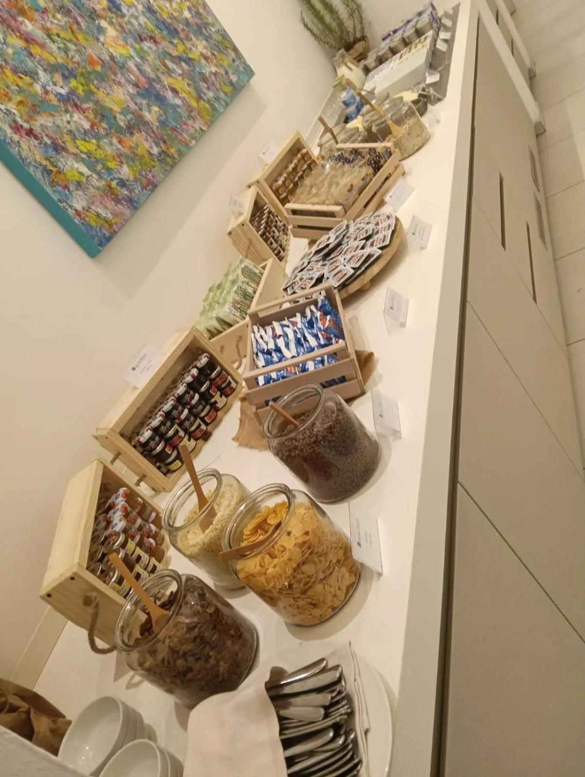 Breakfast in Toscana Charme Resort