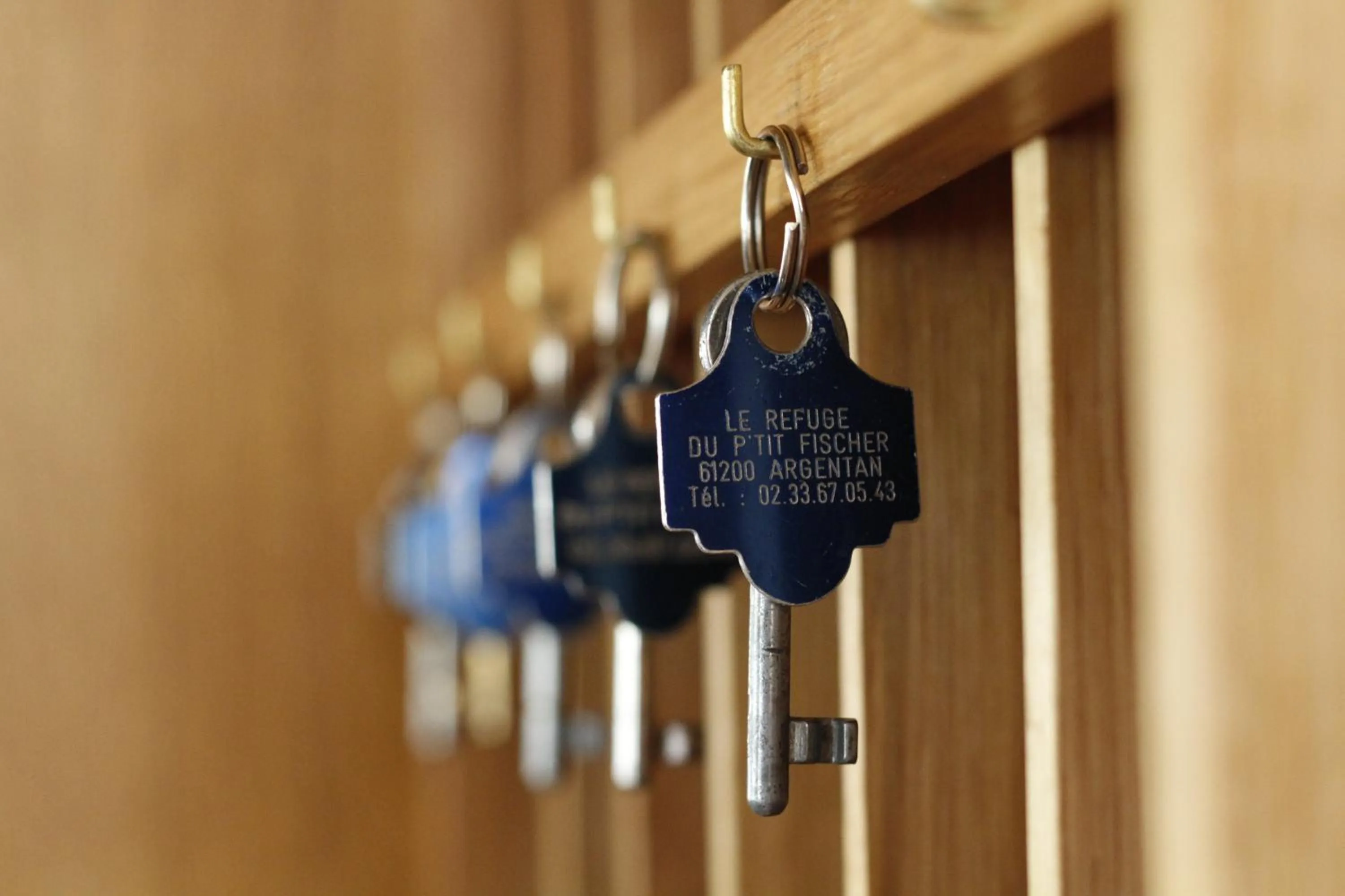 Bedroom in Le Refuge du P'tit Fischer