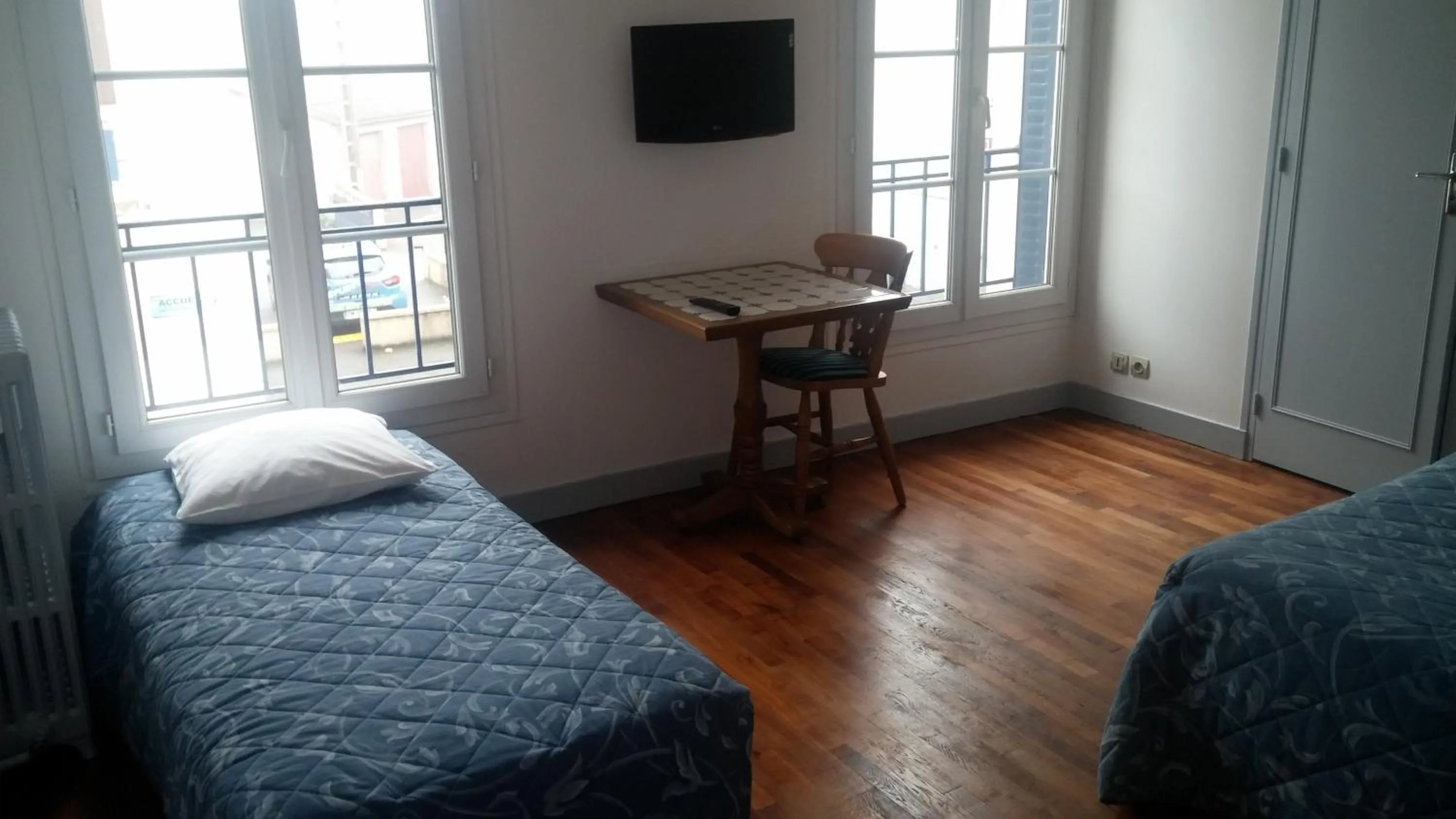 Bedroom, Bed in Le Refuge du P'tit Fischer