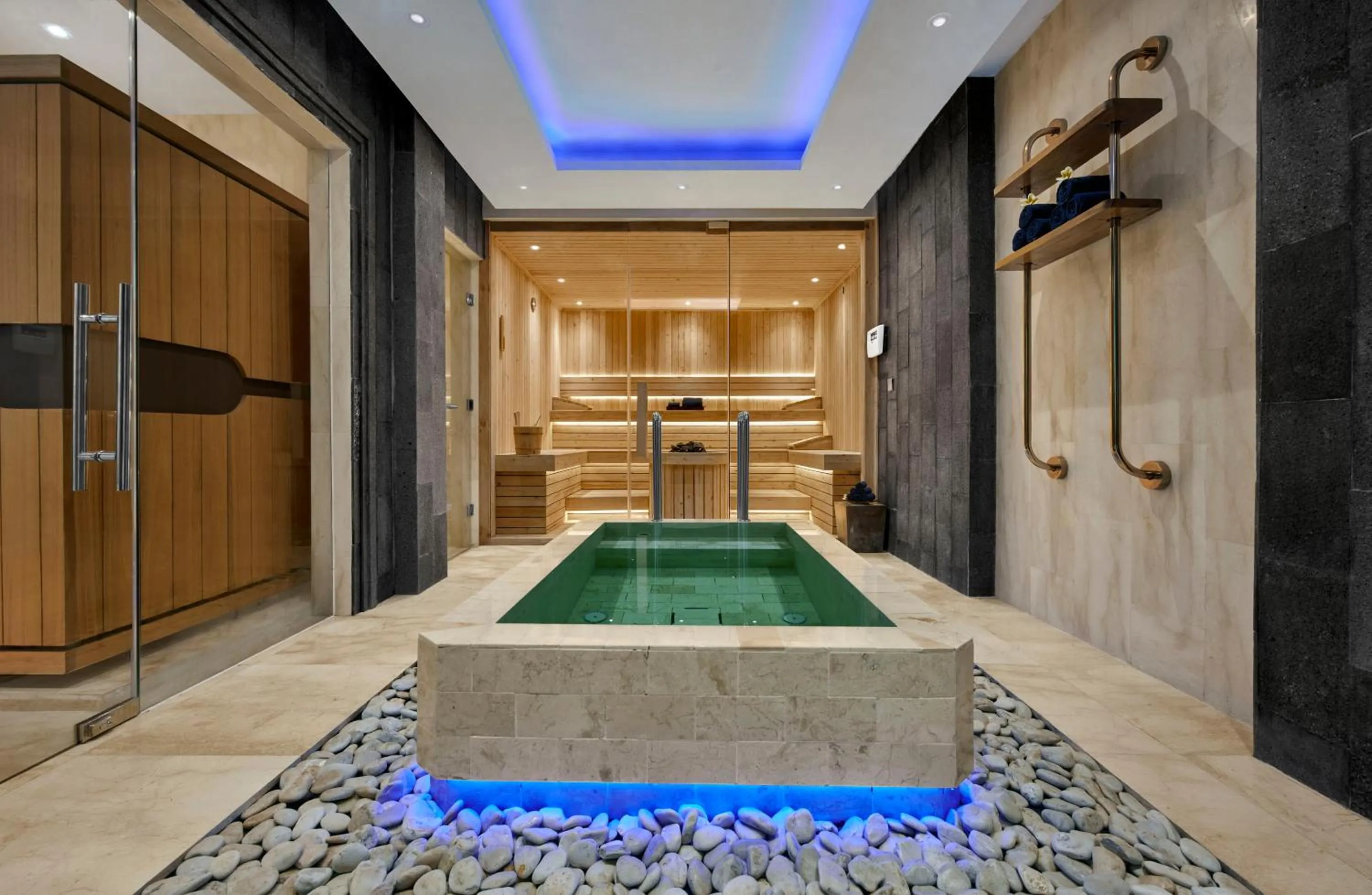 Sauna in Samsara Ubud