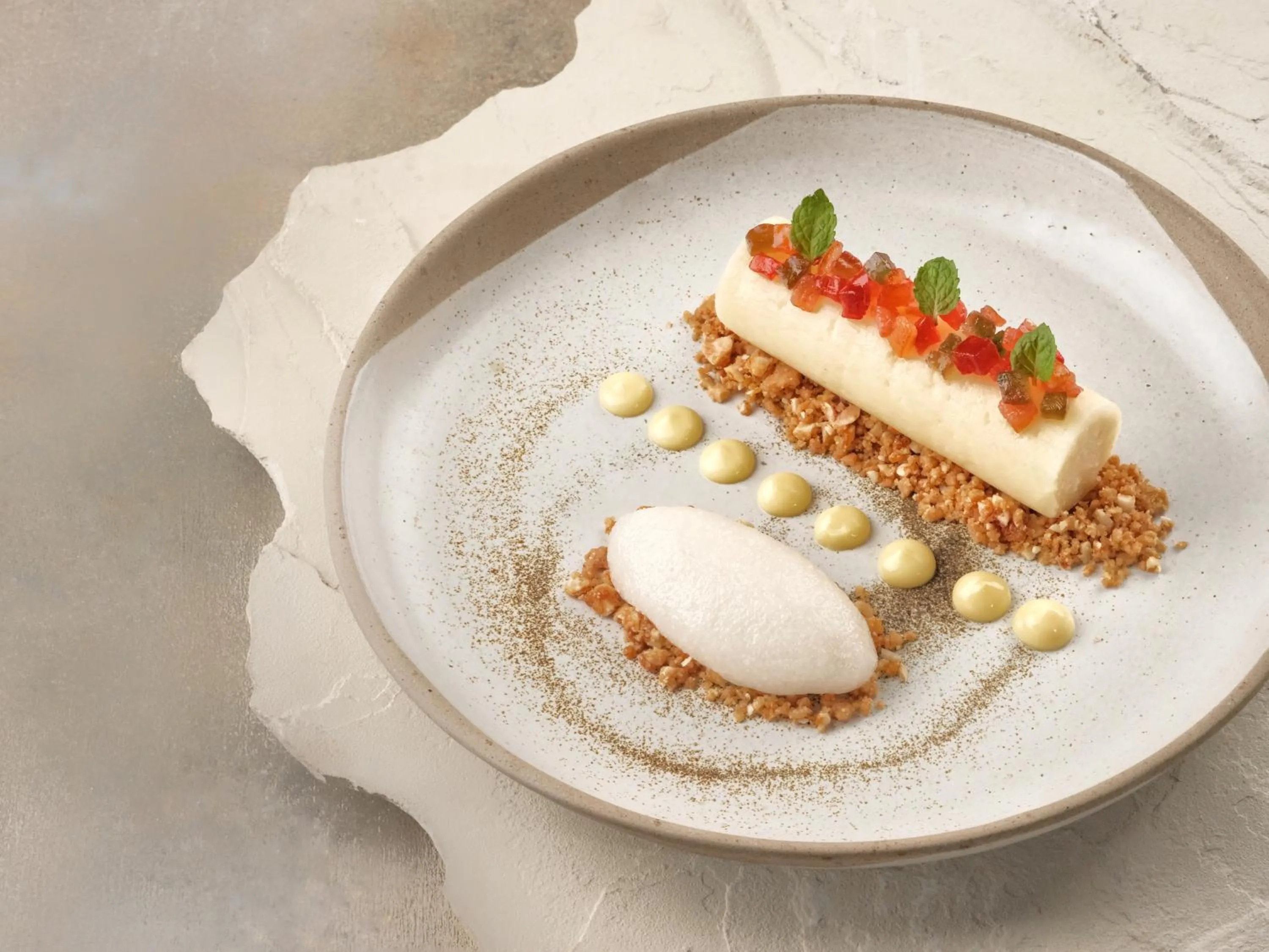 Food close-up in Samsara Ubud