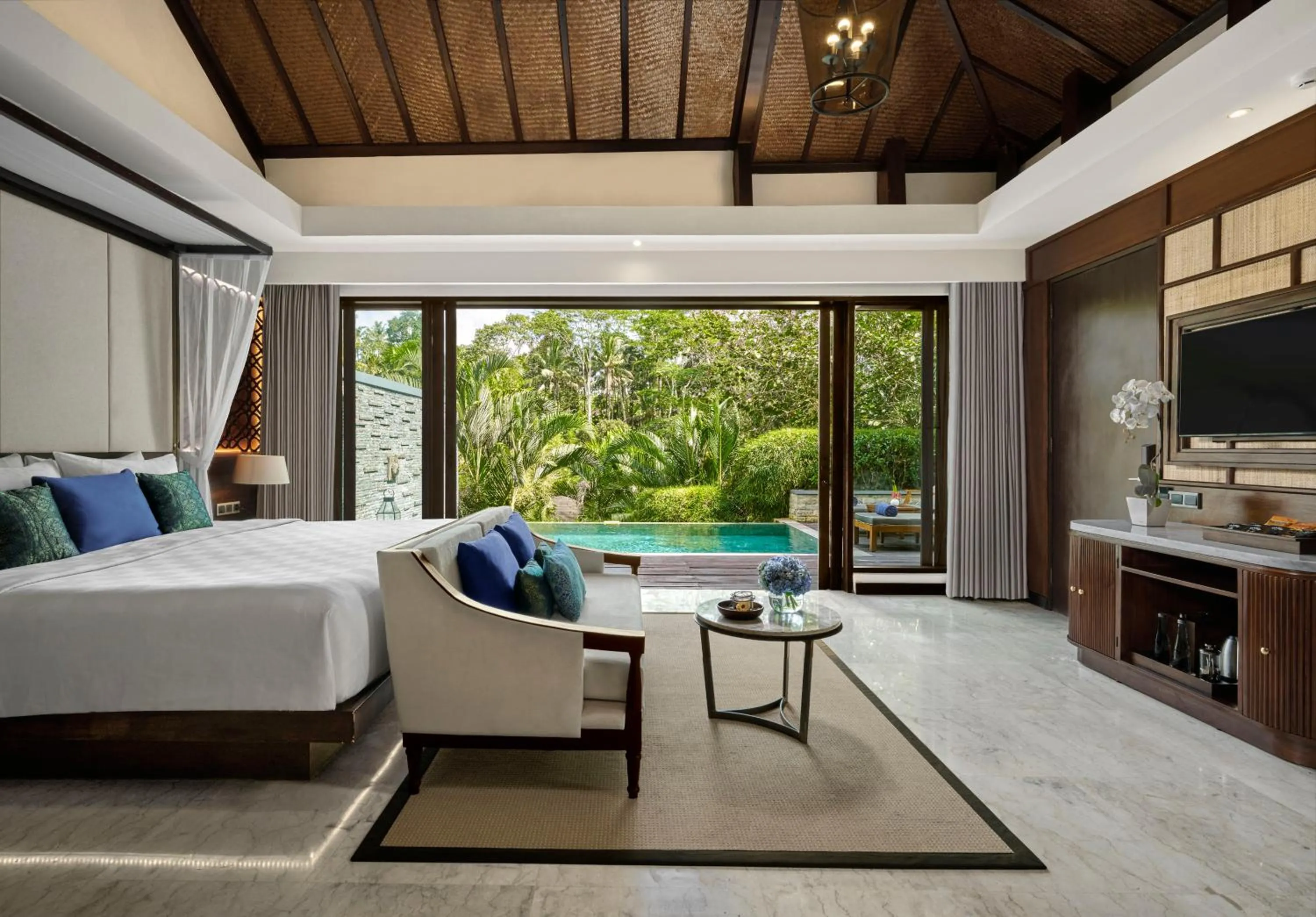 Bedroom, Bed in Samsara Ubud