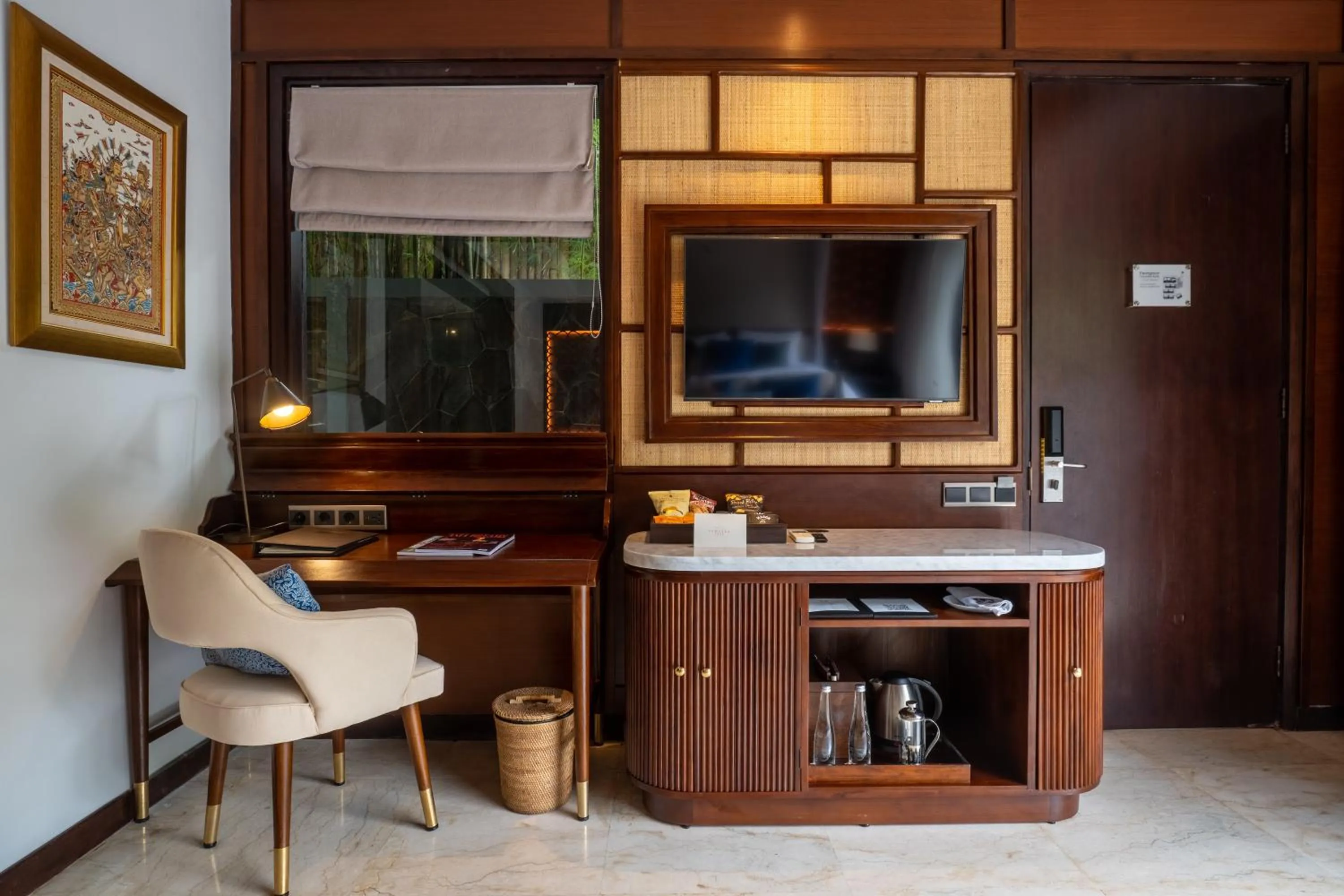 TV and multimedia in Samsara Ubud