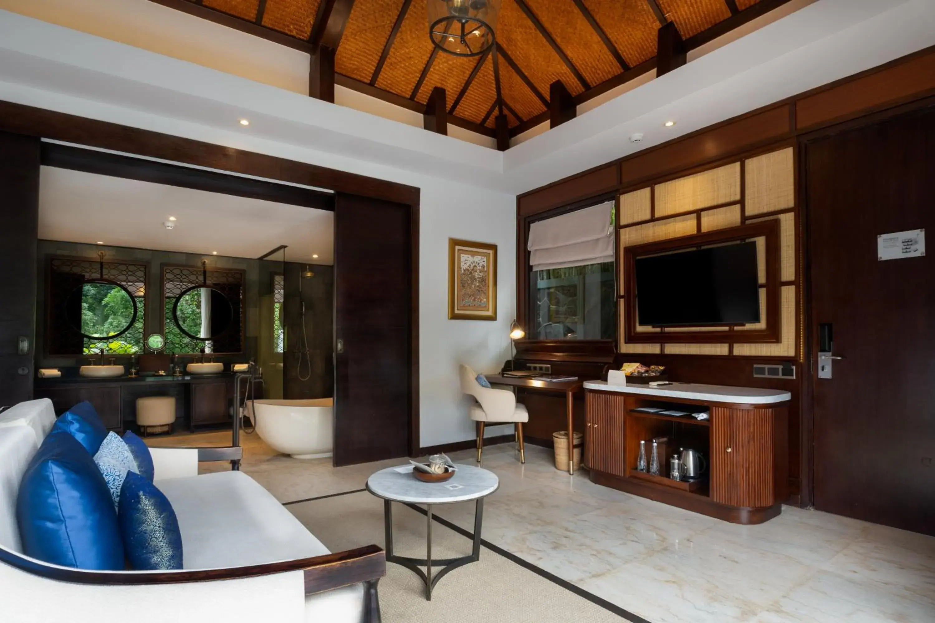 Deluxe Villa with Private Pool in Samsara Ubud Deluxe Villa with Private Pool in Samsara Ubud