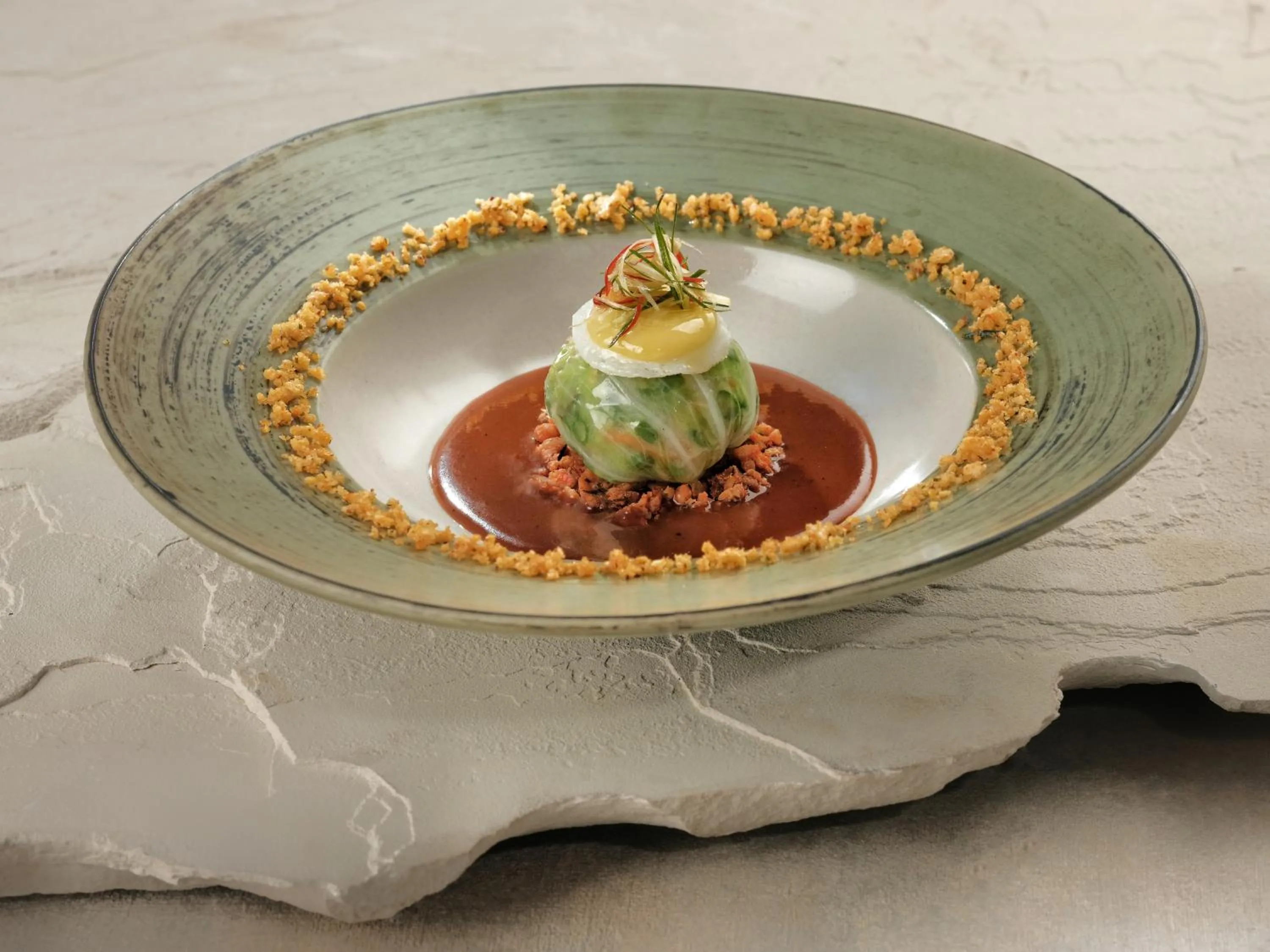 Food close-up in Samsara Ubud