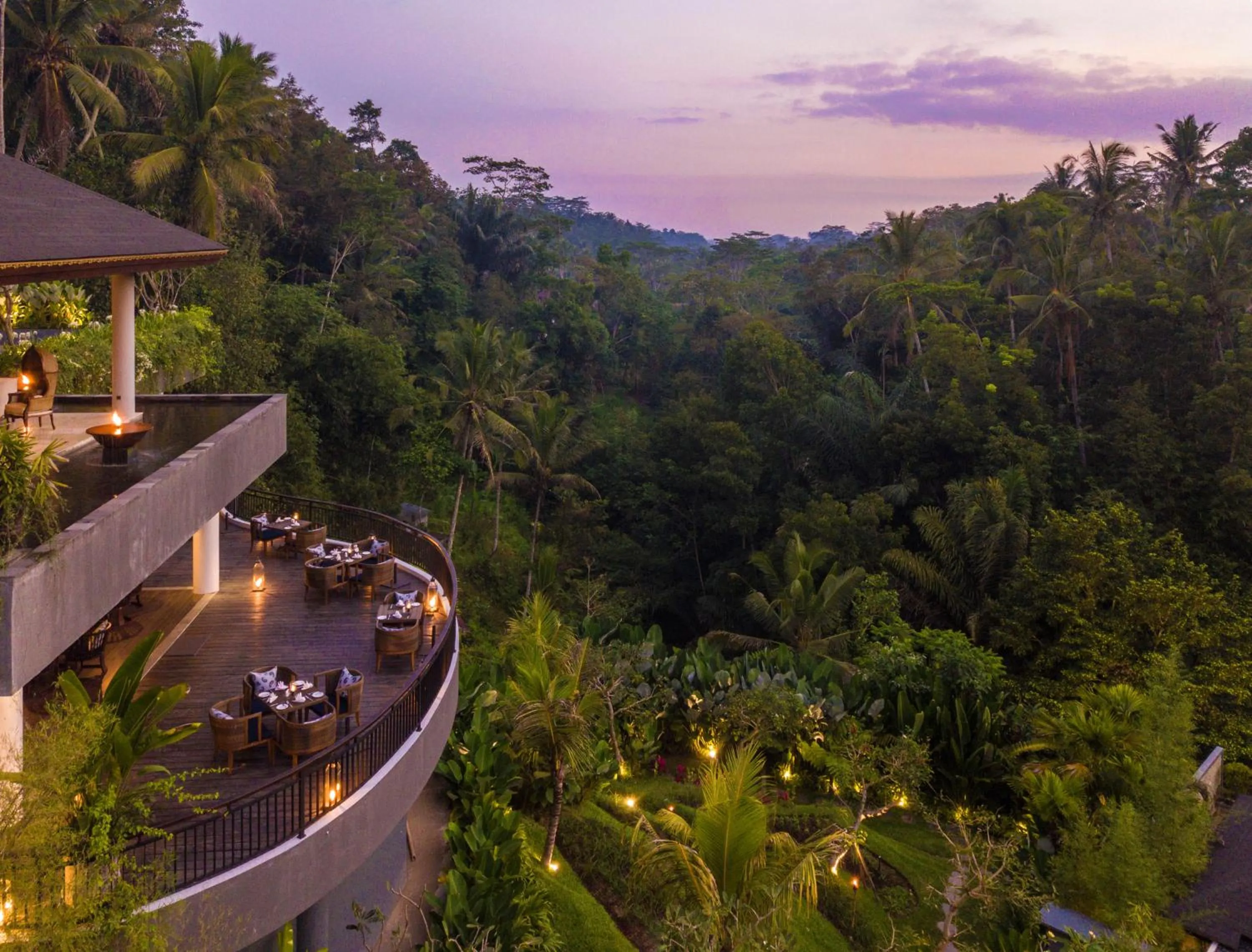 Natural landscape in Samsara Ubud