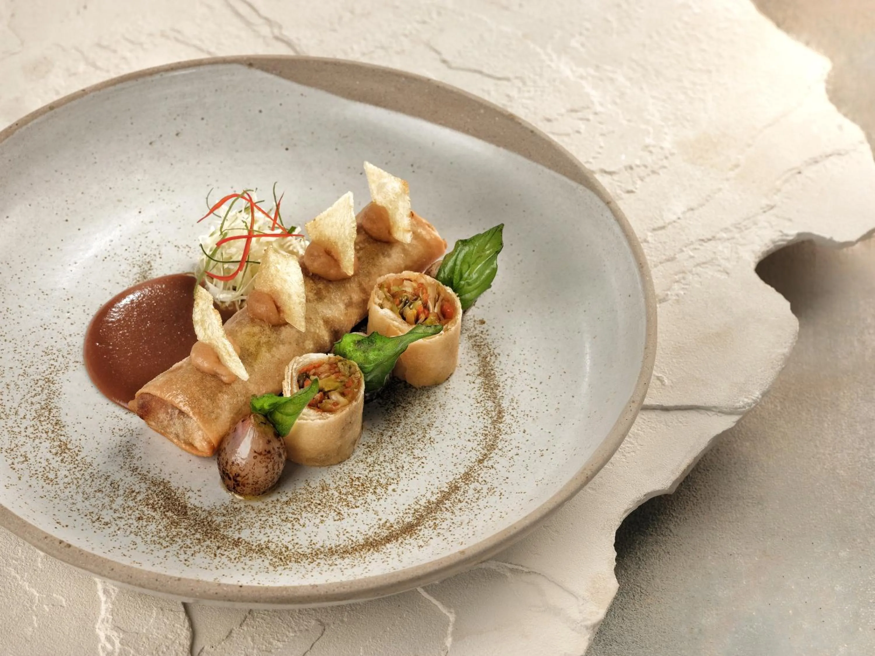 Food close-up in Samsara Ubud