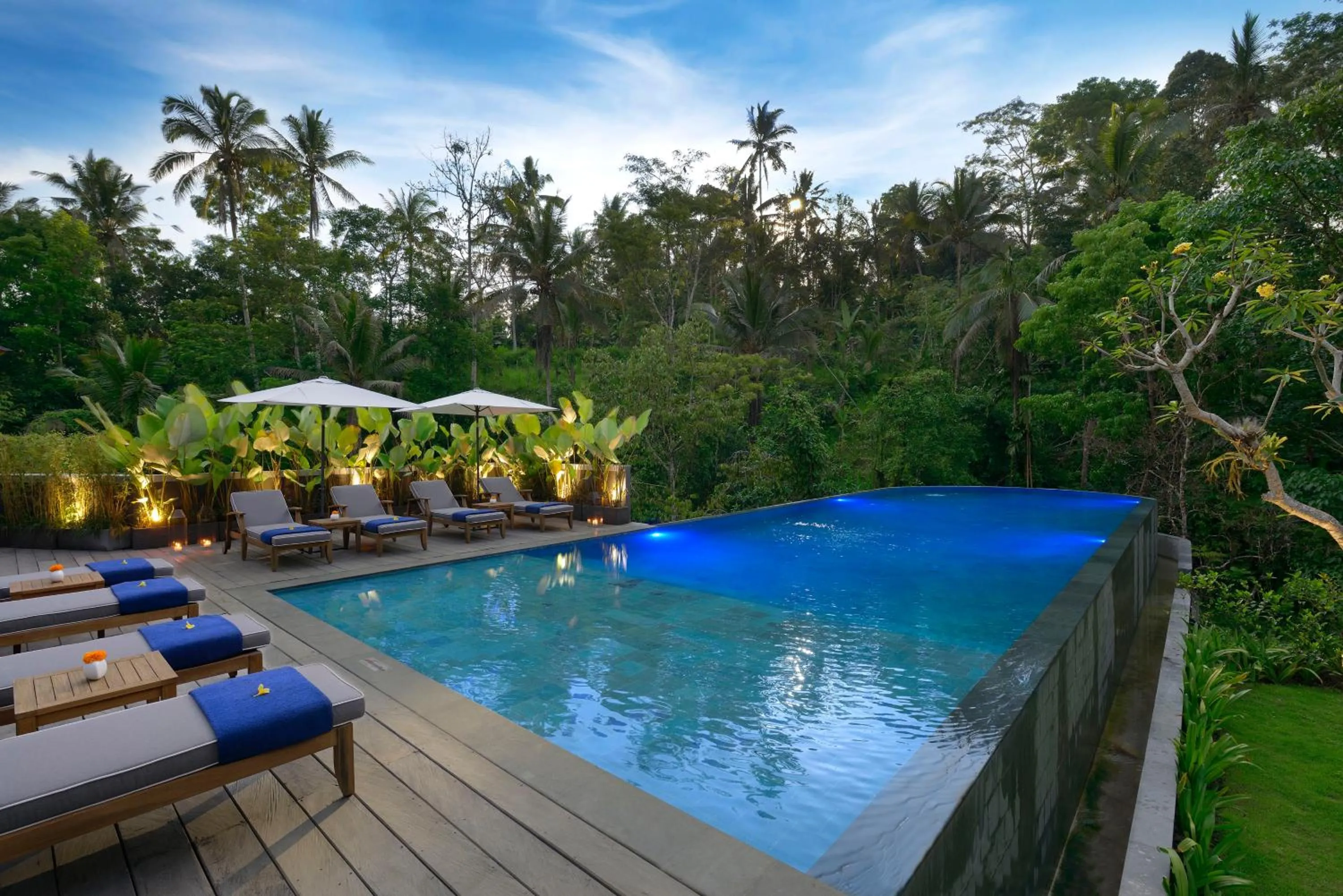 Swimming pool in Samsara Ubud