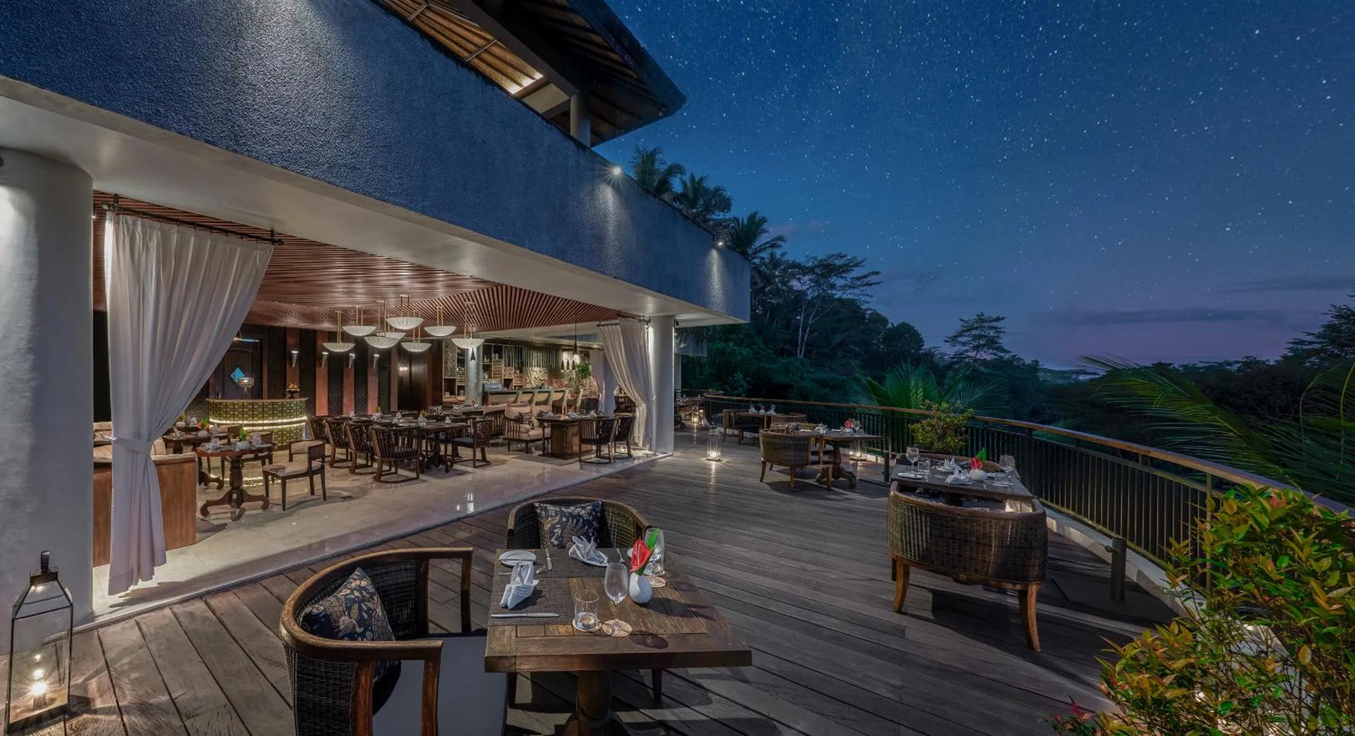 Restaurant/places to eat in Samsara Ubud