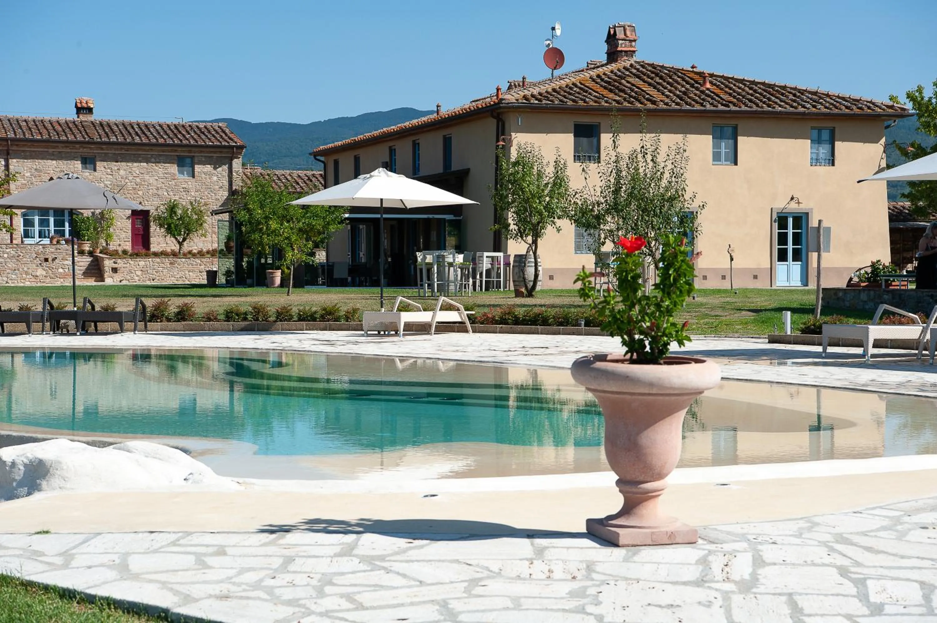 Facade/entrance in Tenuta Le Tre Virtù