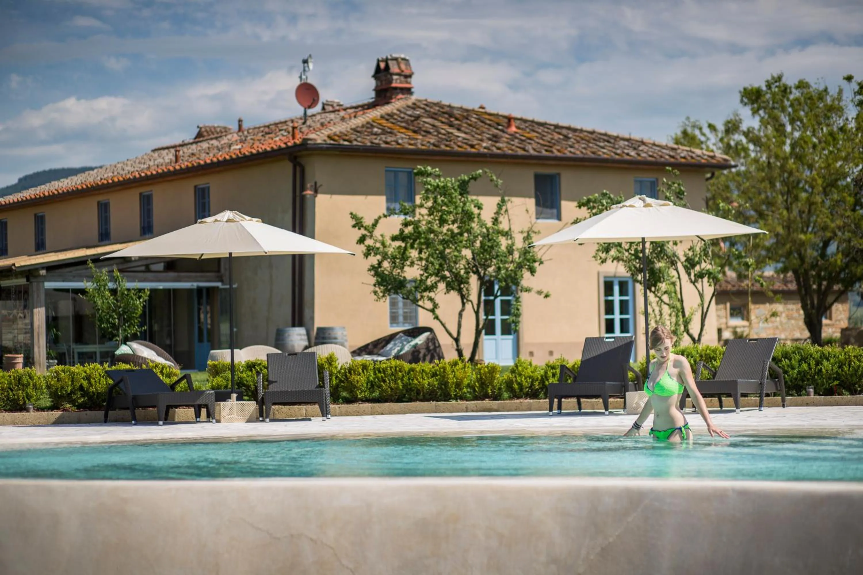 Property building in Tenuta Le Tre Virtù