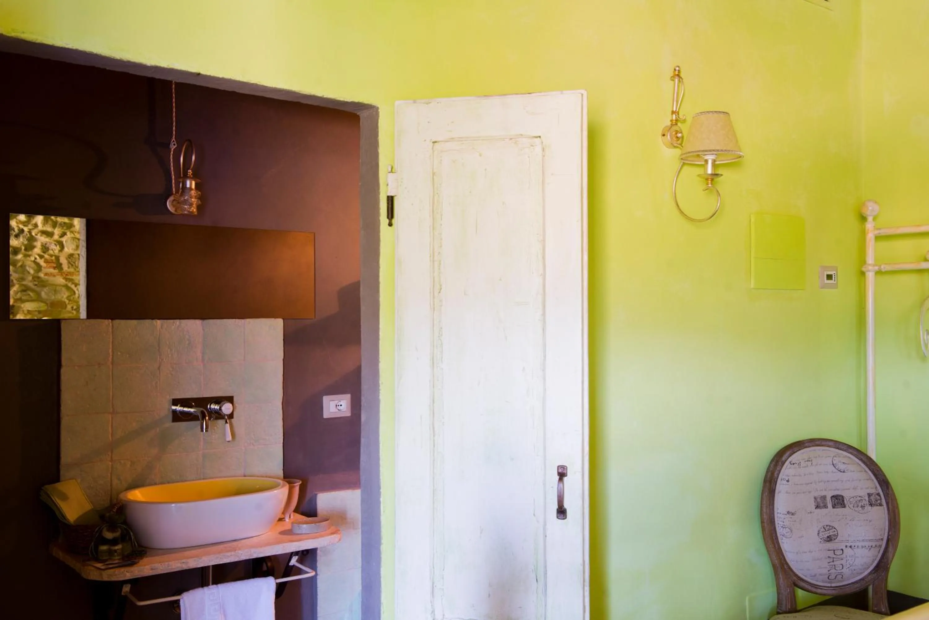 Bathroom in Tenuta Le Tre Virtù