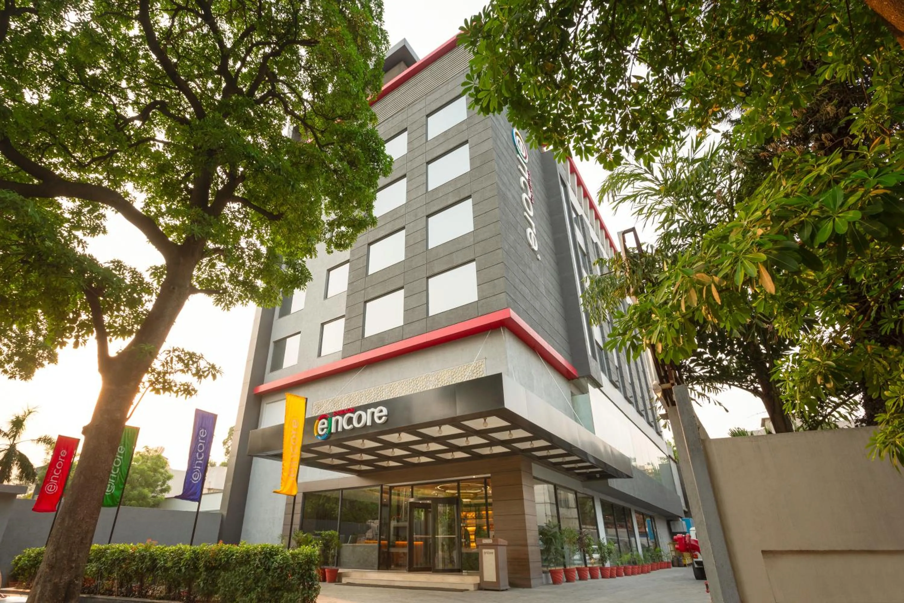 Property building in Ramada Encore Jalandhar