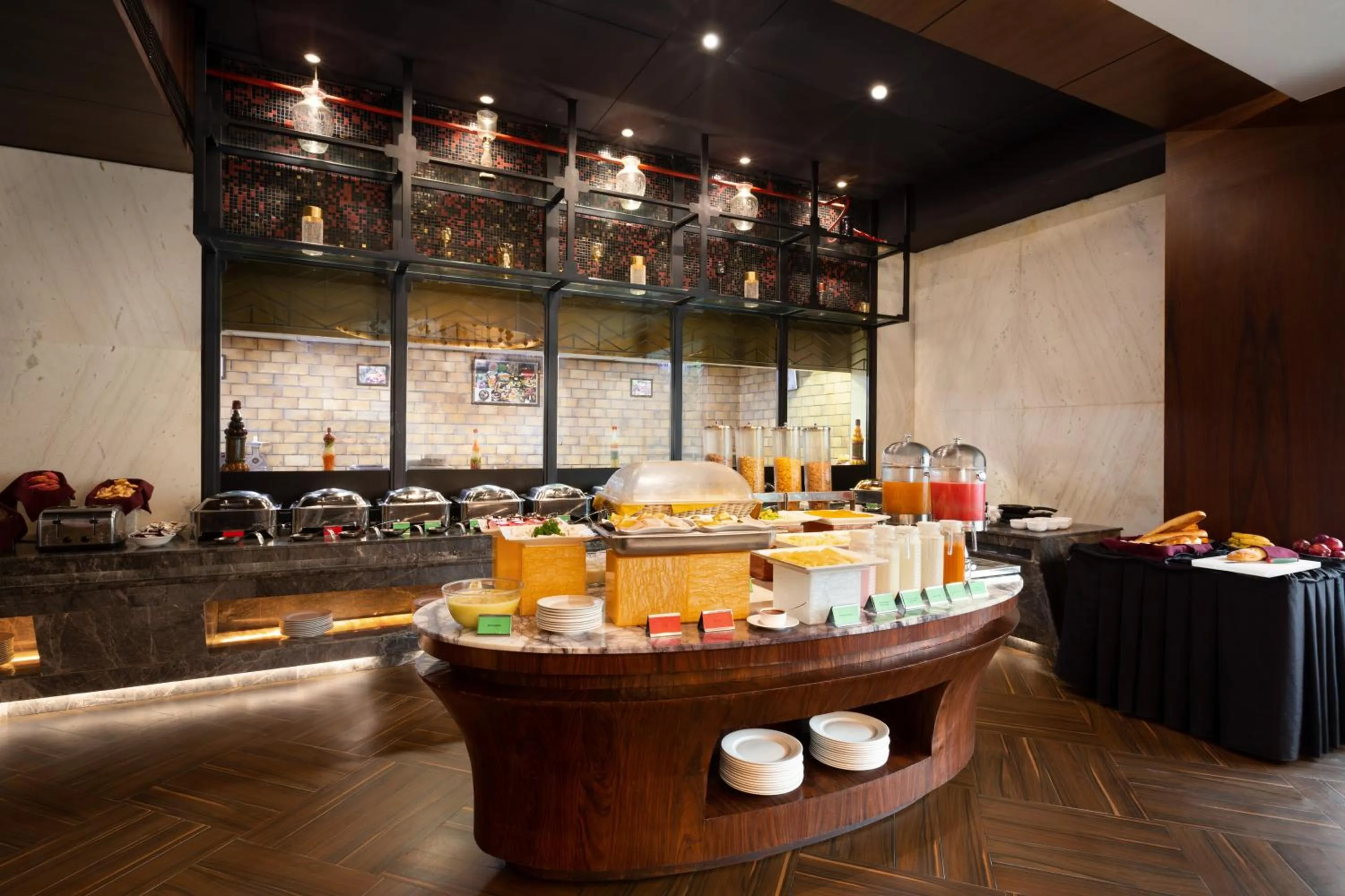 Breakfast in Ramada Encore Jalandhar