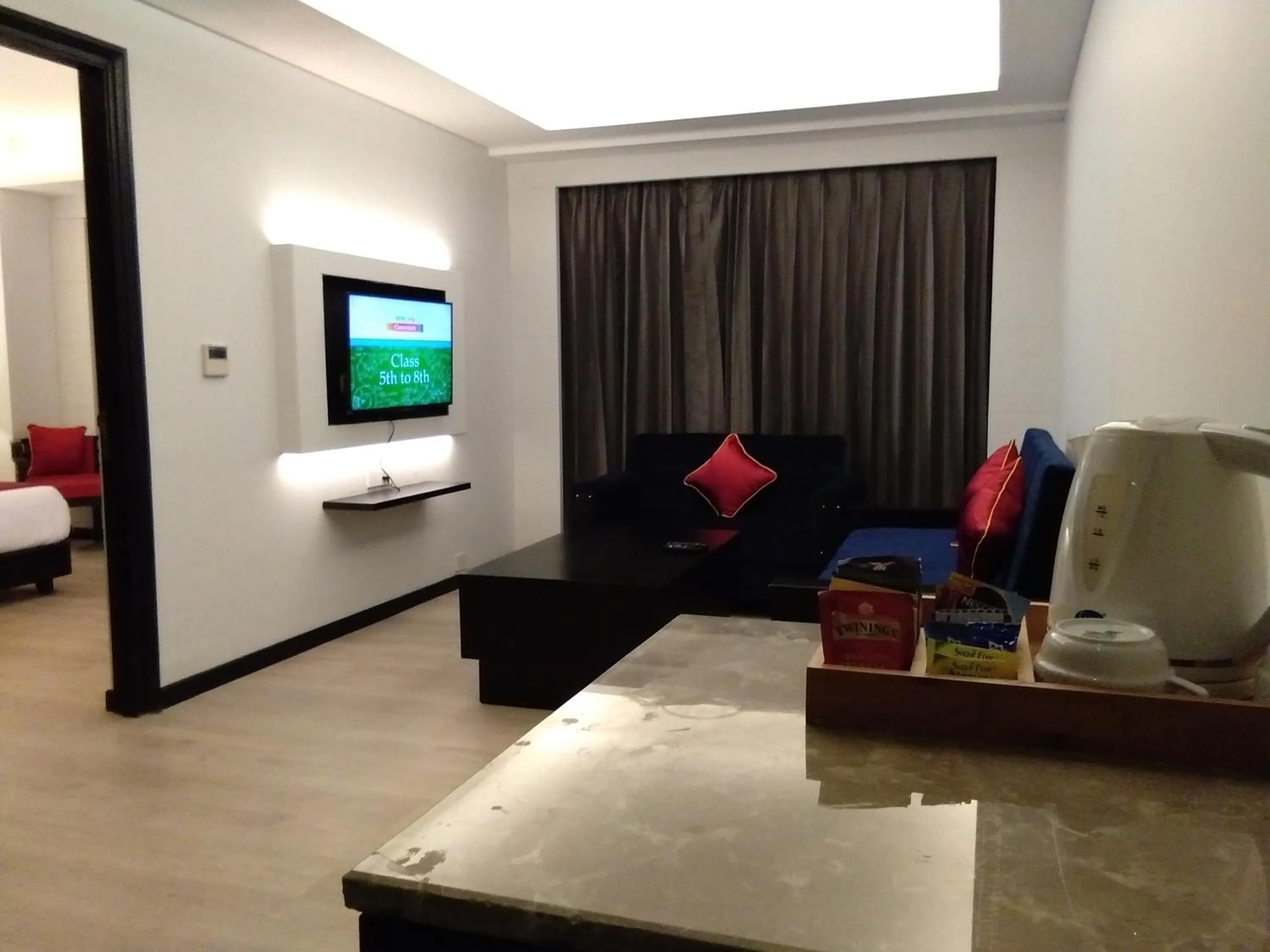 Living room in Ramada Encore Jalandhar
