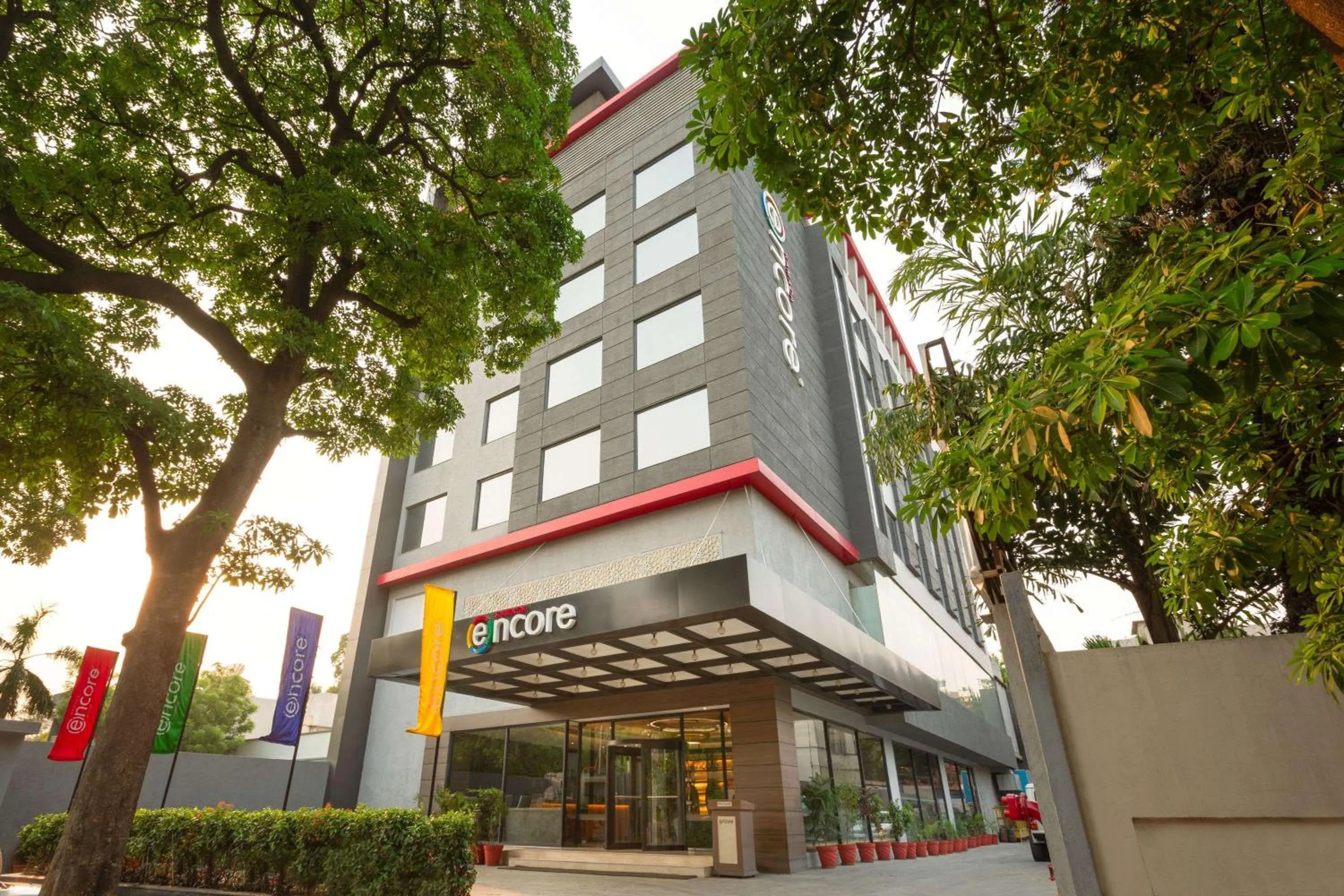 Property building in Ramada Encore Jalandhar