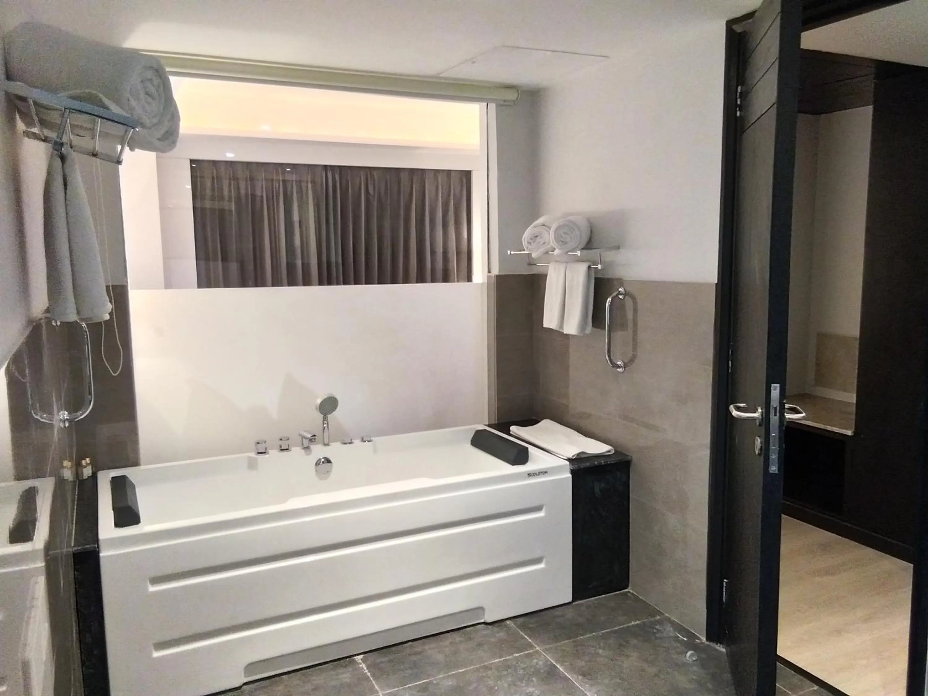 Bathroom in Ramada Encore Jalandhar