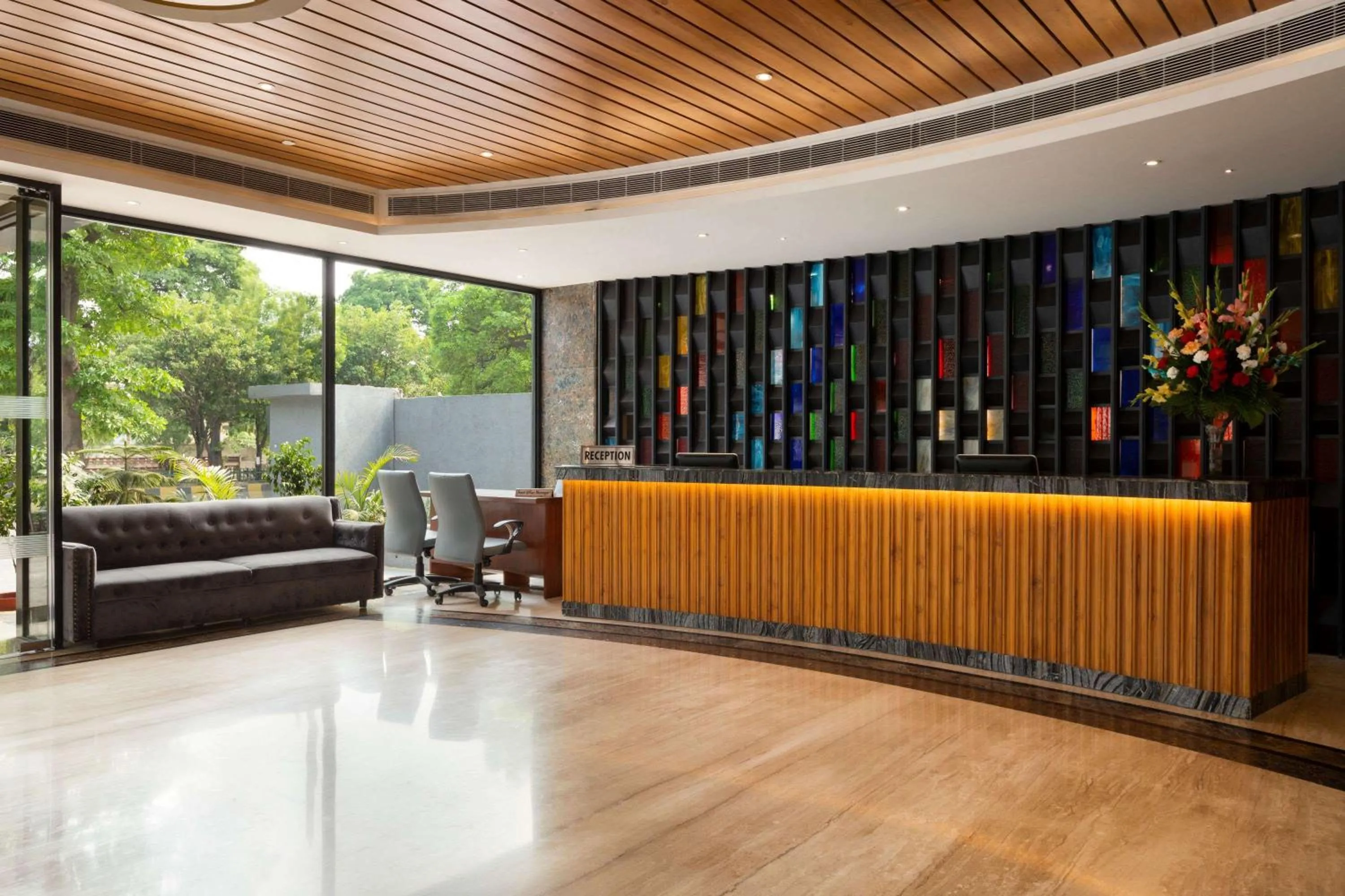 Lobby or reception in Ramada Encore Jalandhar