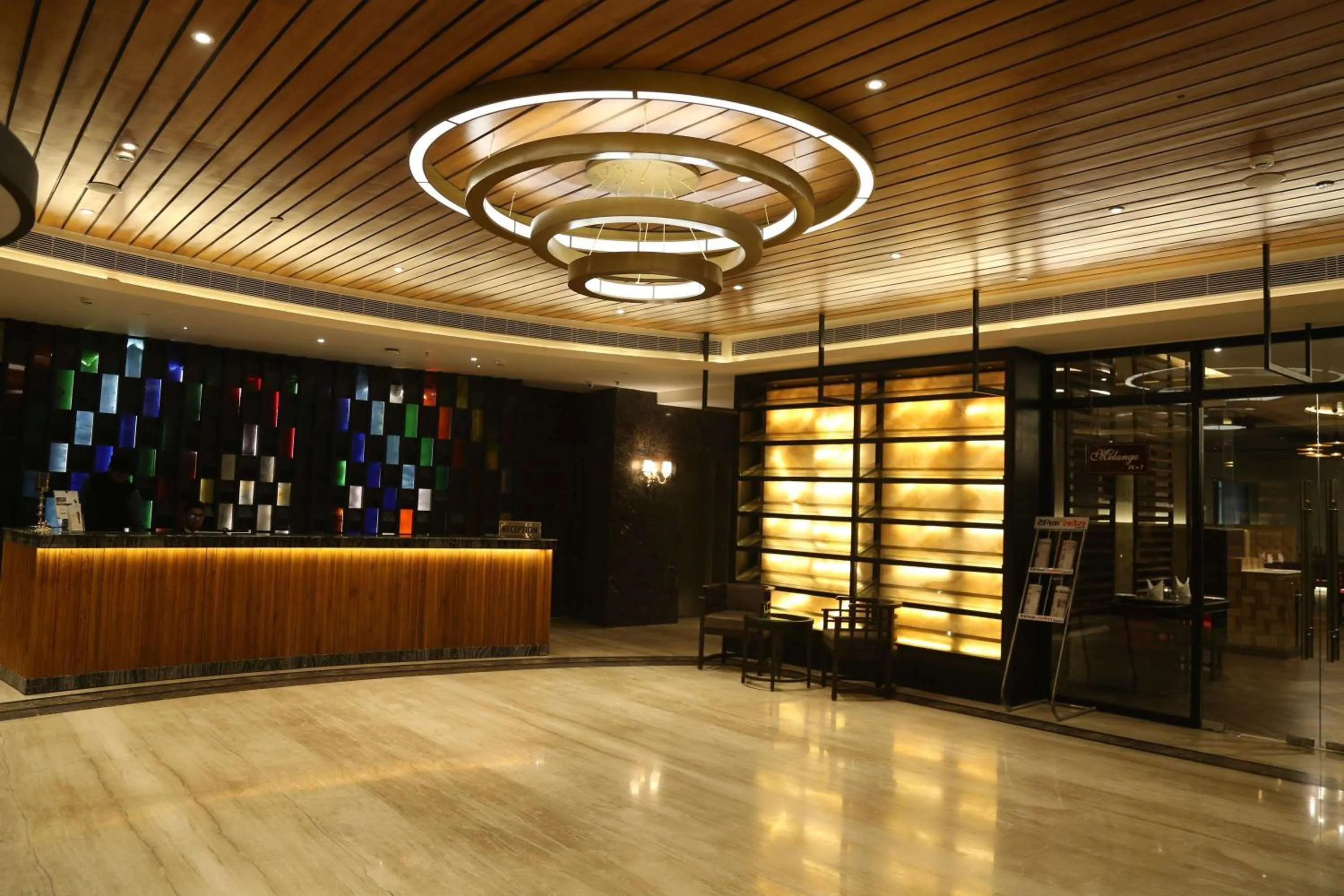 Lobby or reception in Ramada Encore Jalandhar