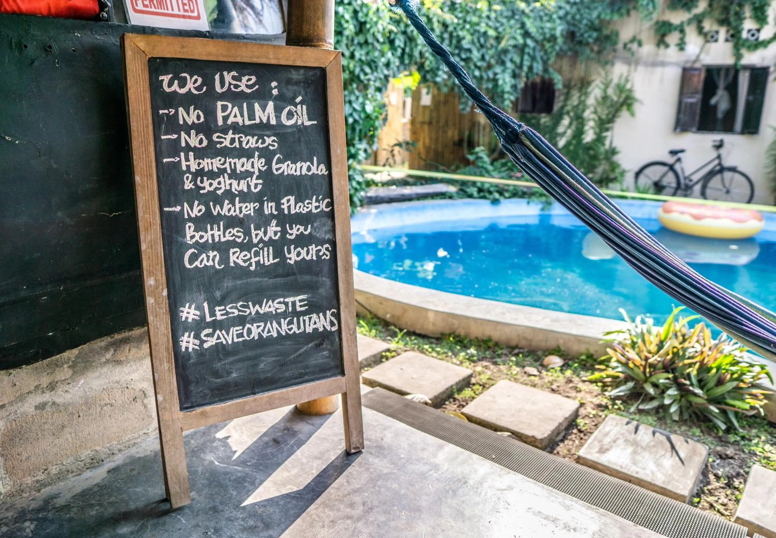 Lounge or bar in Losmanos Hostel