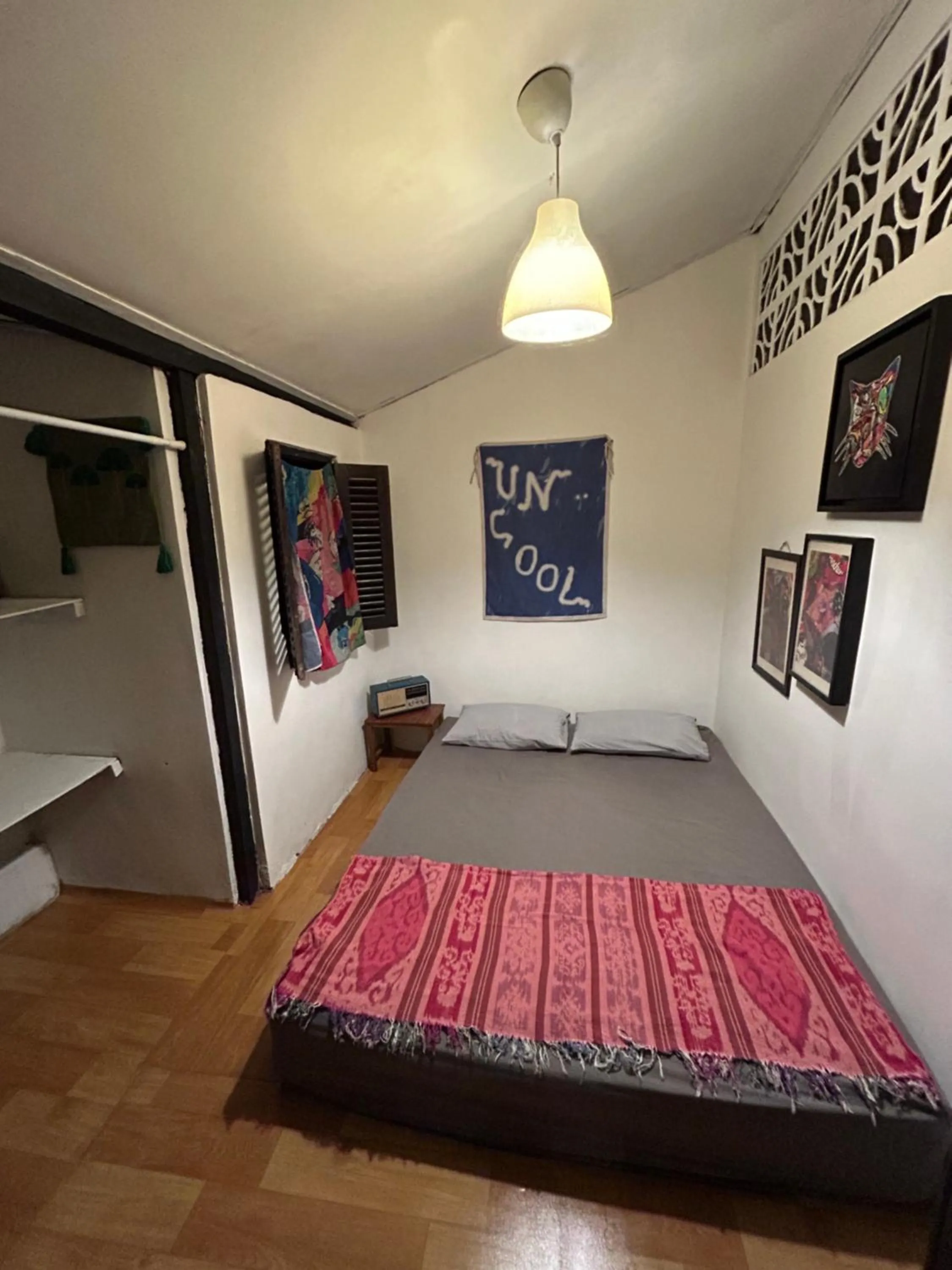 Bedroom, Bed in Losmanos Hostel