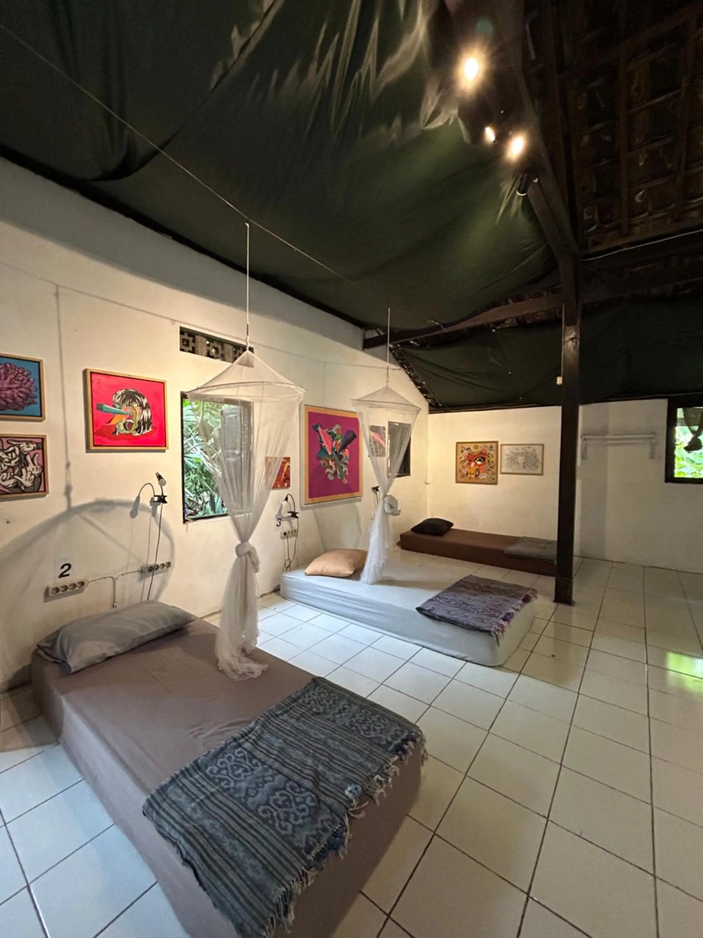 Bed in Losmanos Hostel