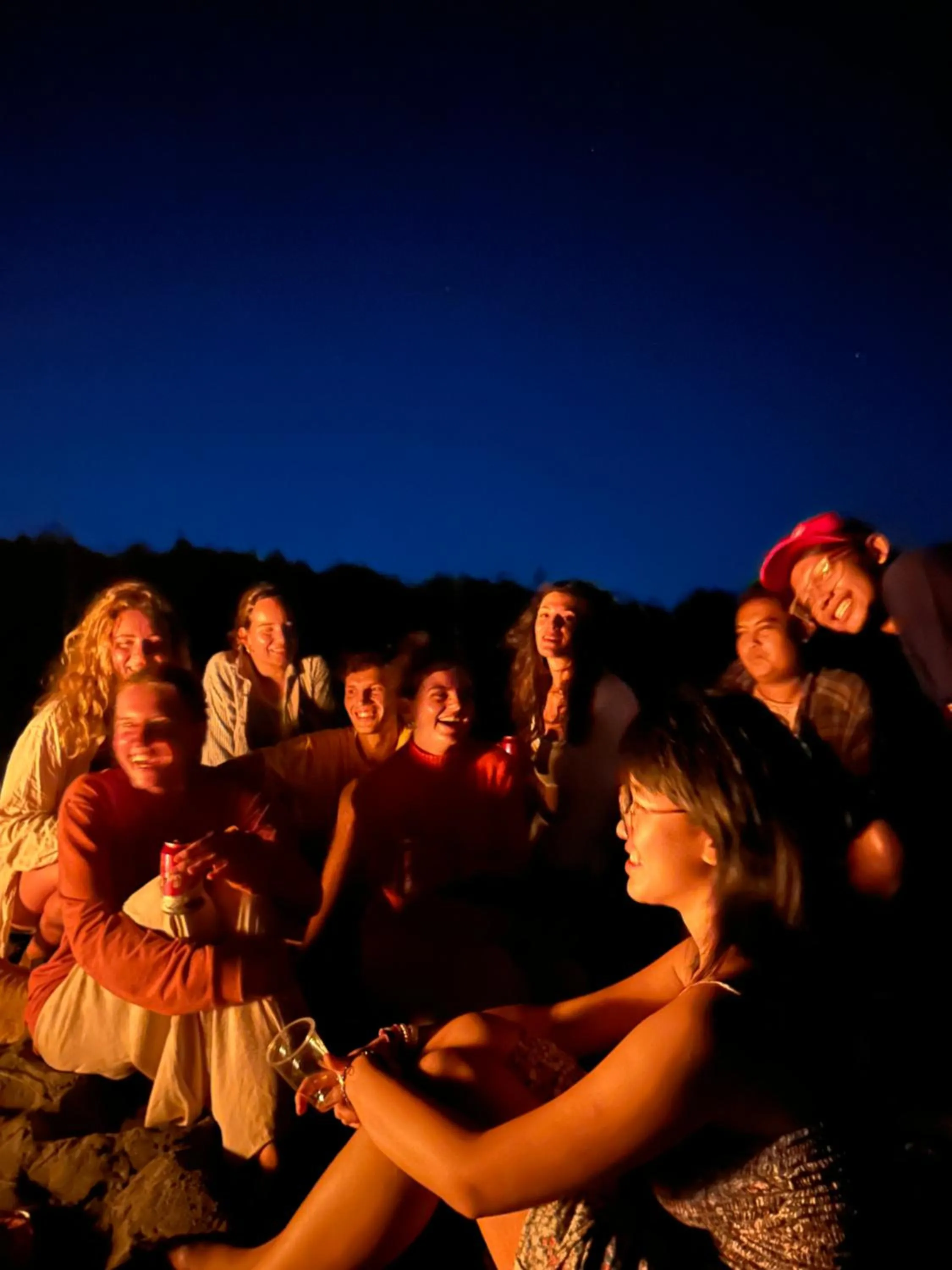 Night in Losmanos Hostel