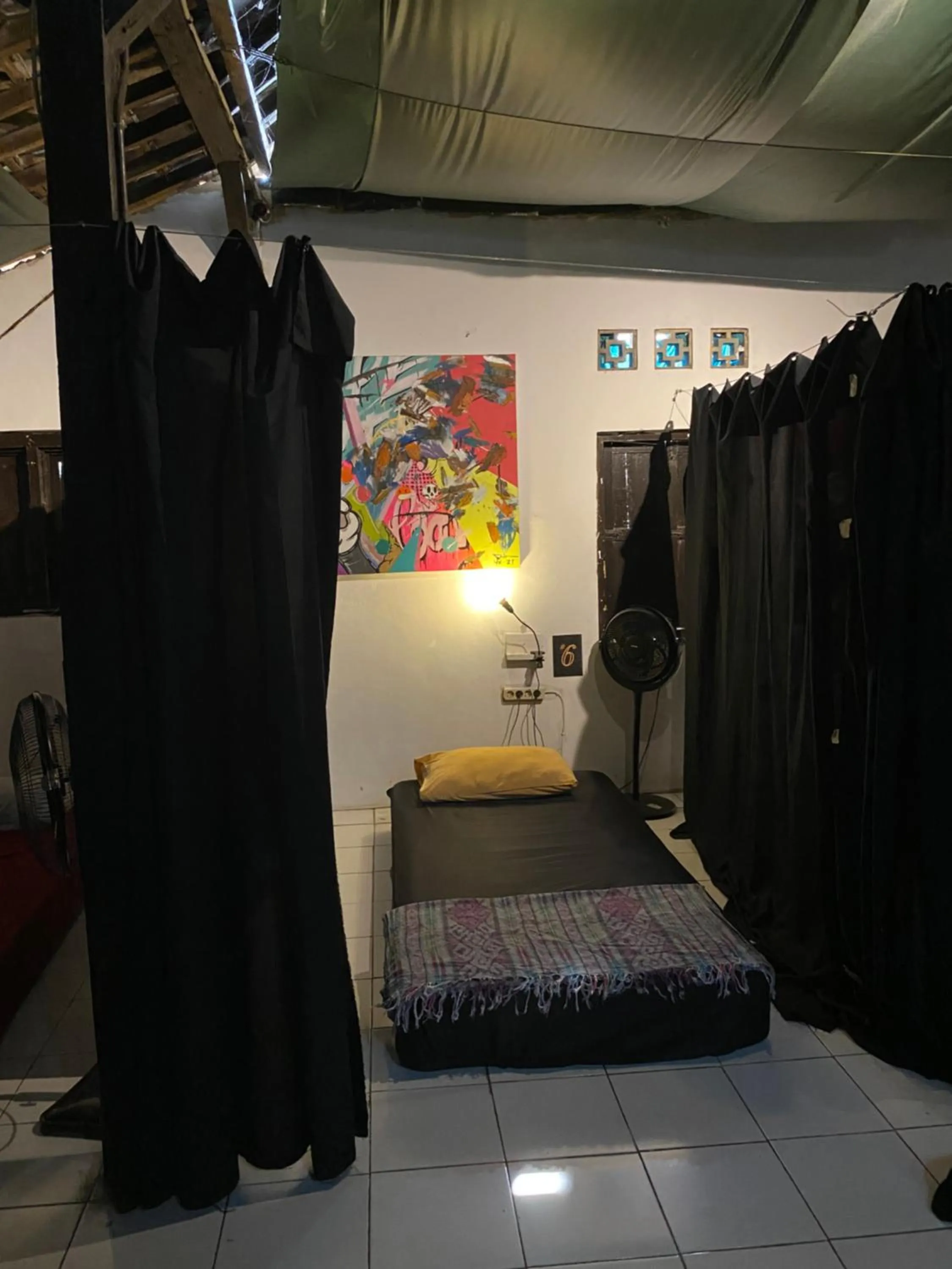 Bed in Losmanos Hostel